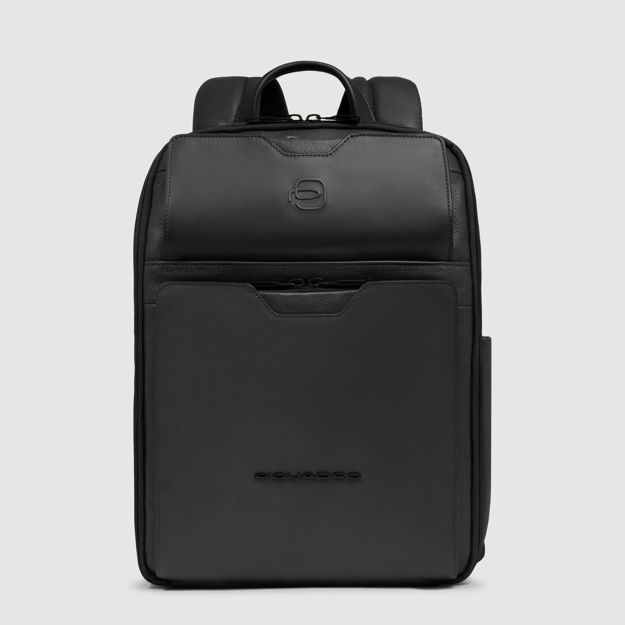 Travel backpack for 13.3" laptop PIQUADRO Black