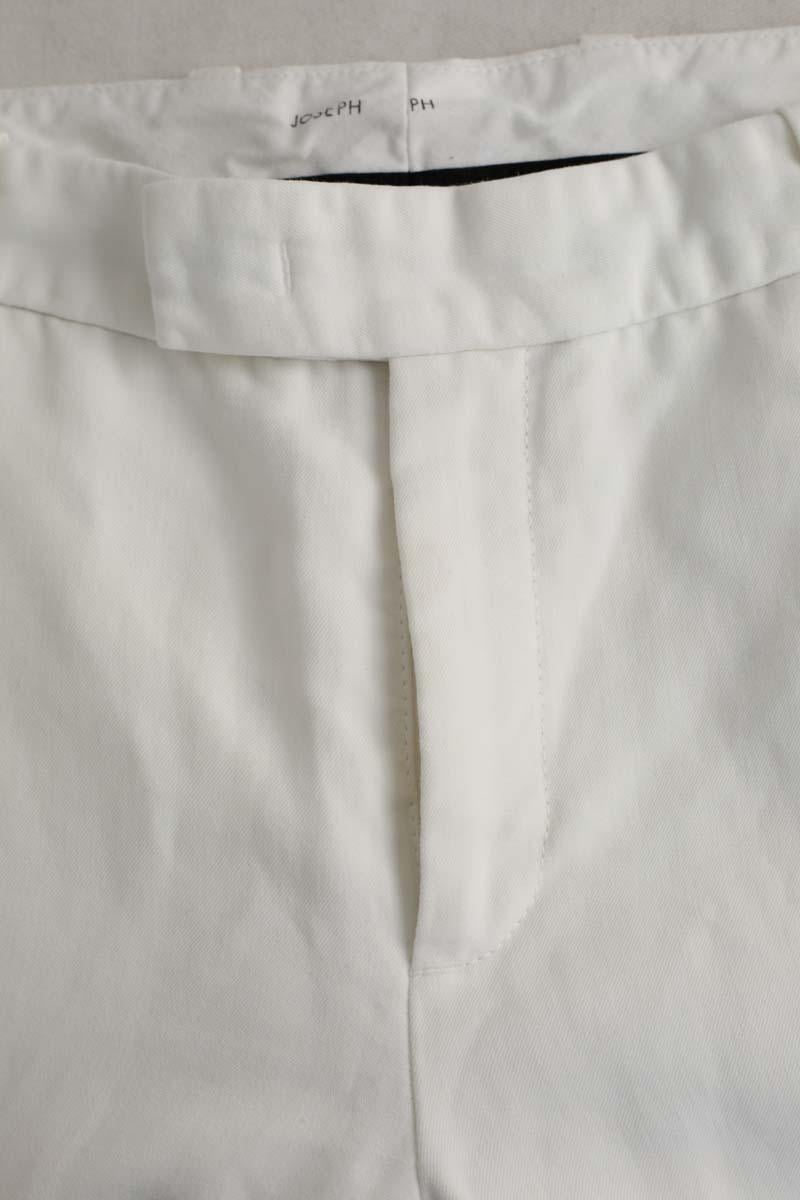 Straight-leg trousers JOSEPH - Seconde Main White