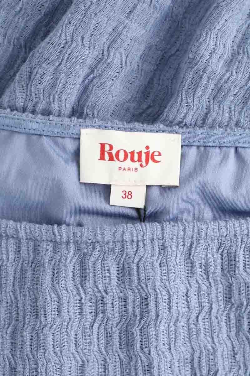 Robe ROUJE - Seconde Main Bleu