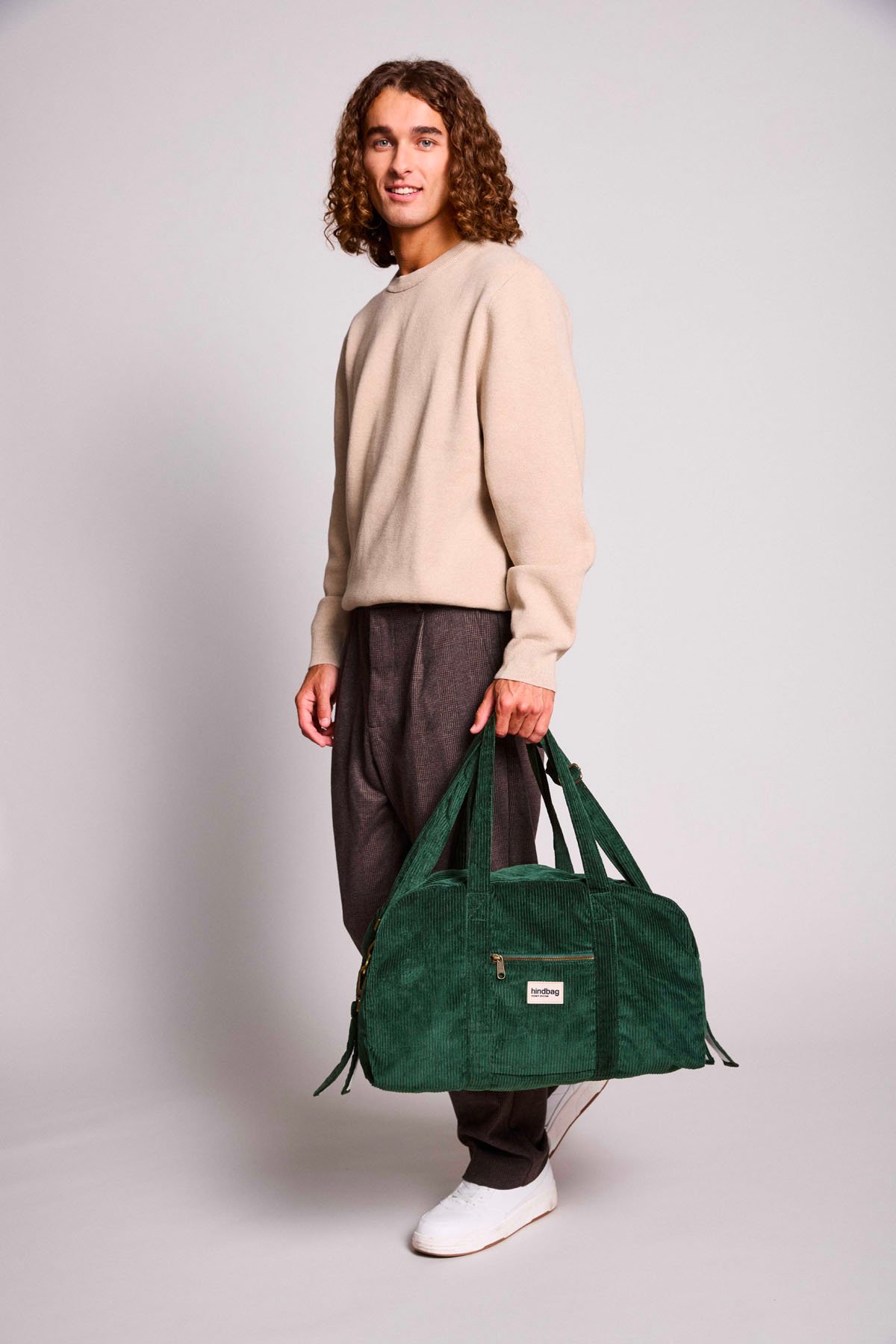 Basile diaper bag HINDBAG Green