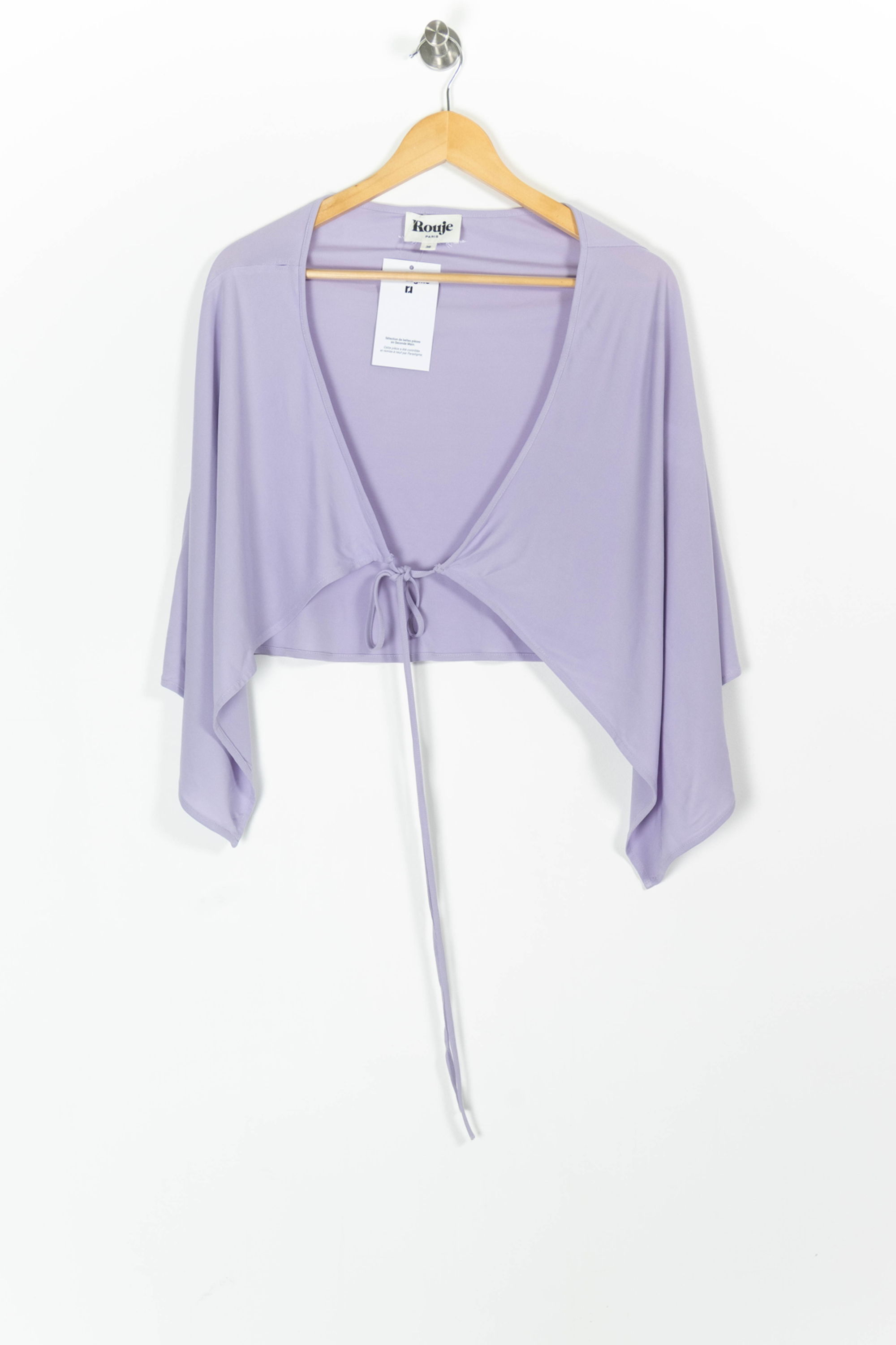 Jupe courte & midi ROUJE - Seconde Main Violet