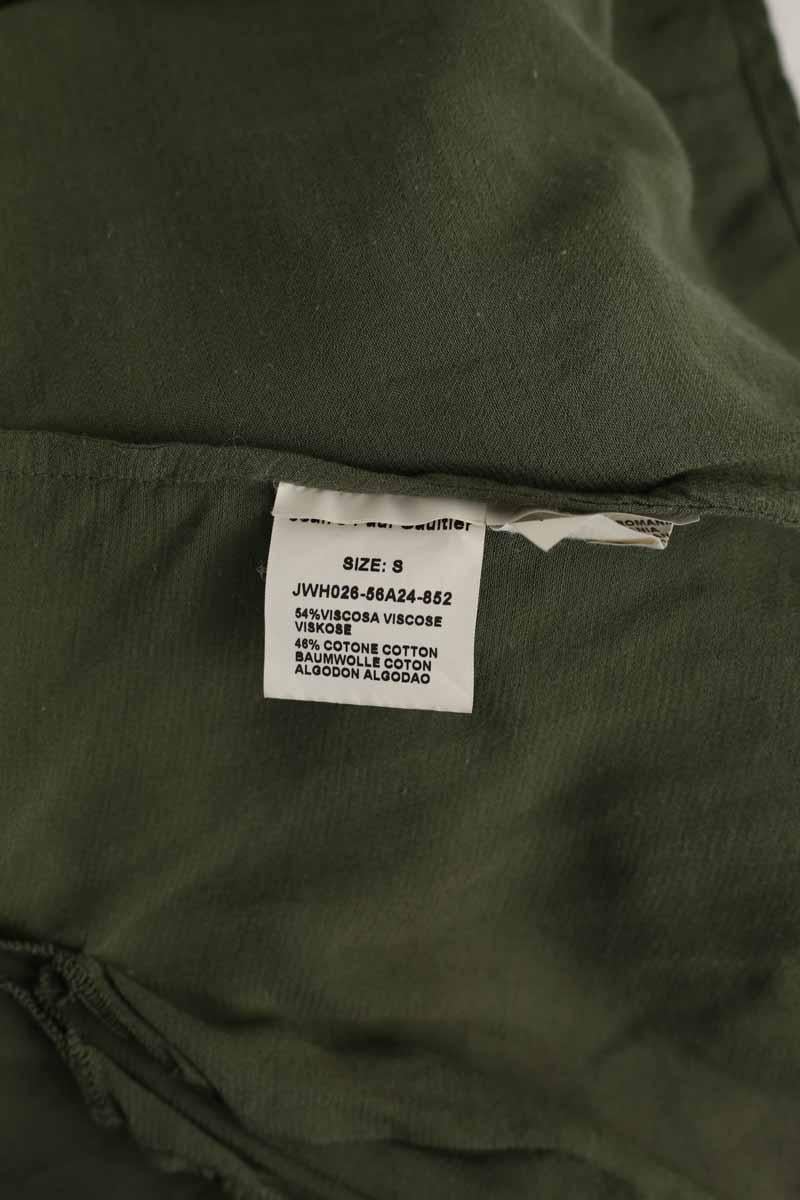 Shirt JEAN PAUL GAULTIER - SECONDE MAIN Khaki