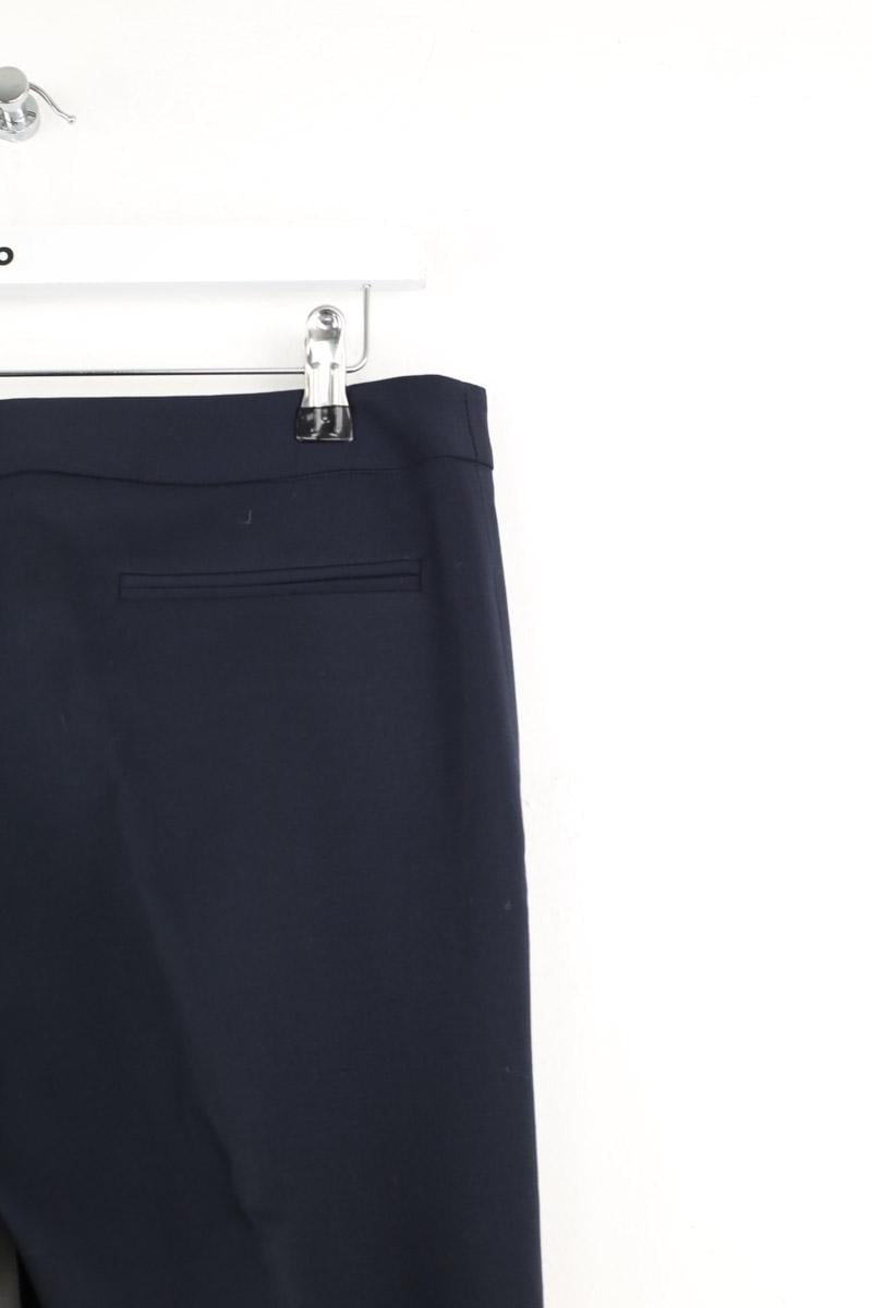 Carrot trousers TARA JARMON - Seconde Main Blue