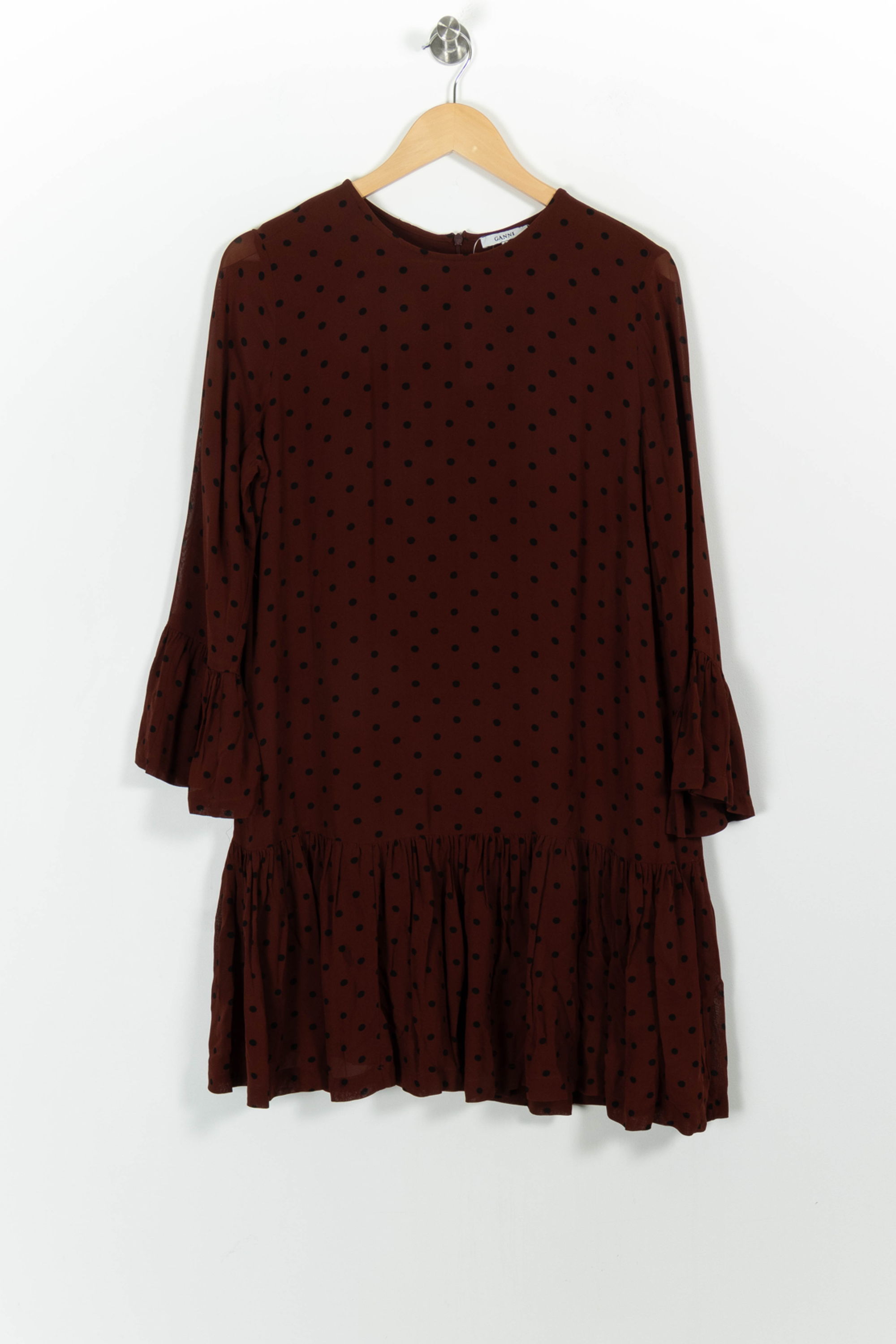 Short & midi dress GANNI - Seconde Main Red