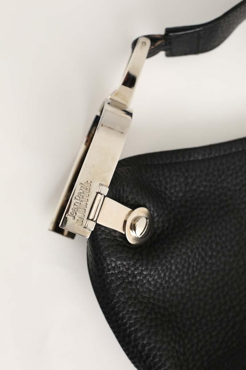 Shoulder bag JEAN PAUL GAULTIER - SECONDE MAIN Black