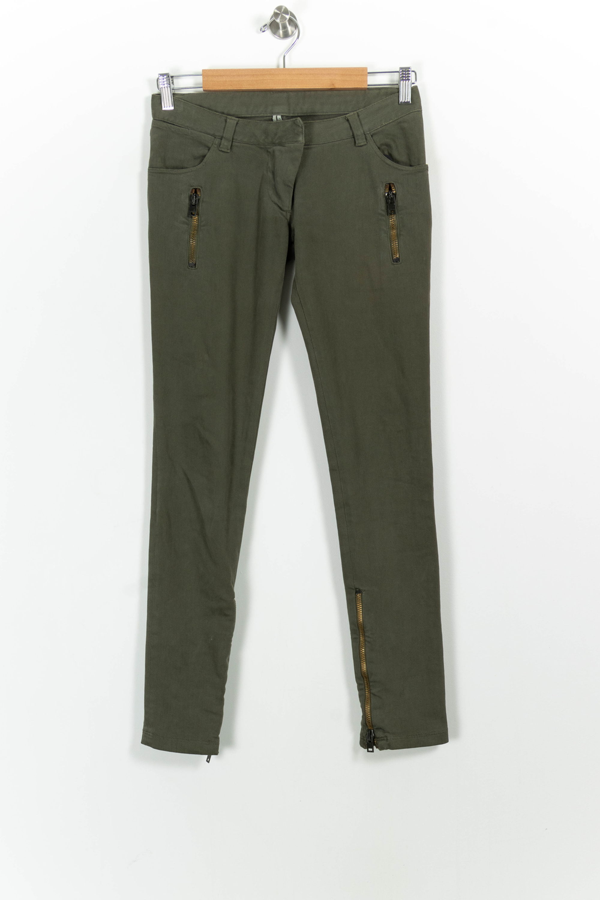 Pantalon IRO - Seconde Main Vert
