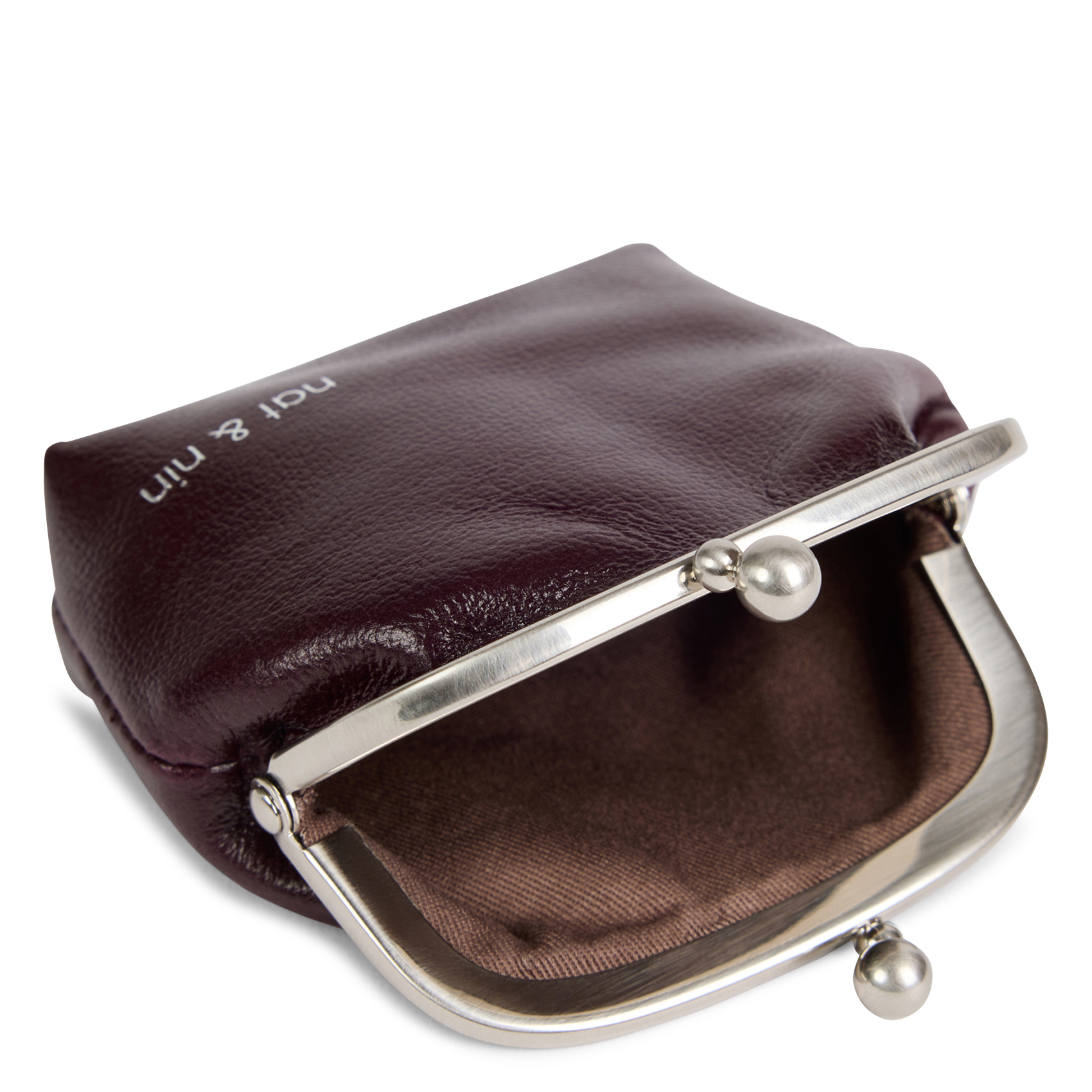 Leren portemonnee | Violet NAT & NIN Dames