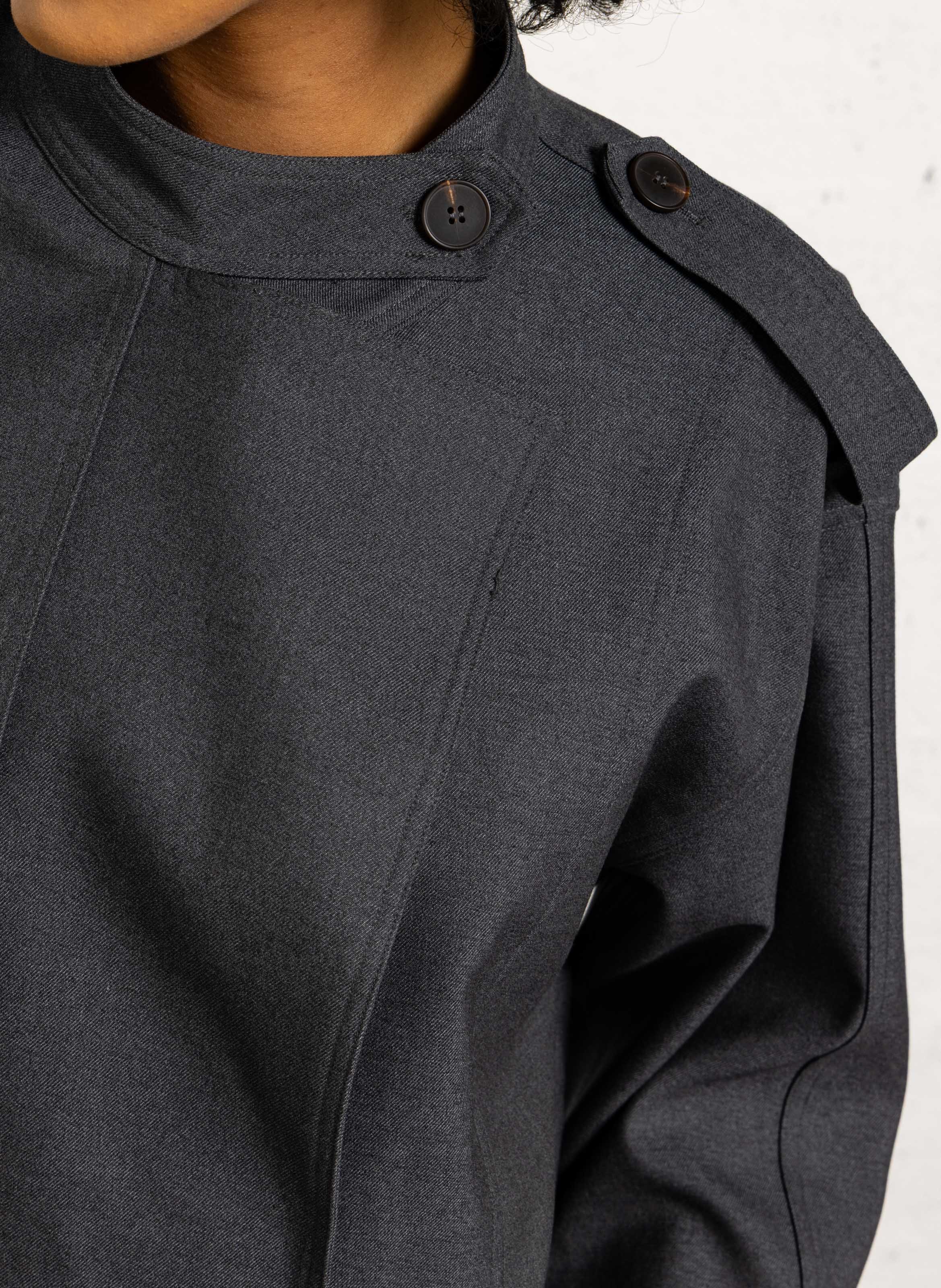 Jacke mit Stehkragen SUNCOO Schwarz