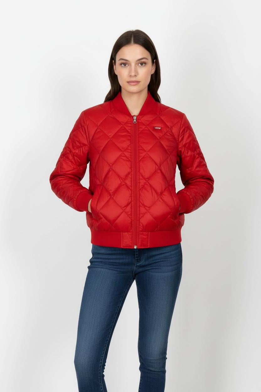 Veste LEVI'S - Seconde main Rouge