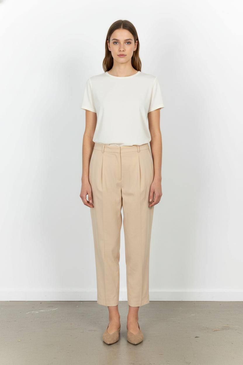 Pants COMPTOIR DES COTONNIERS - Seconde main Pink
