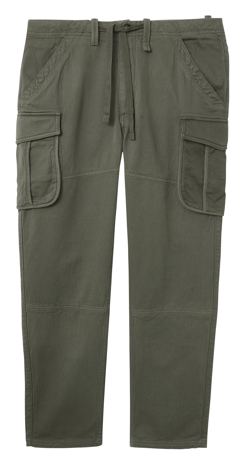 Straight-fit jeans van katoenmix CHEVIGNON Kaki