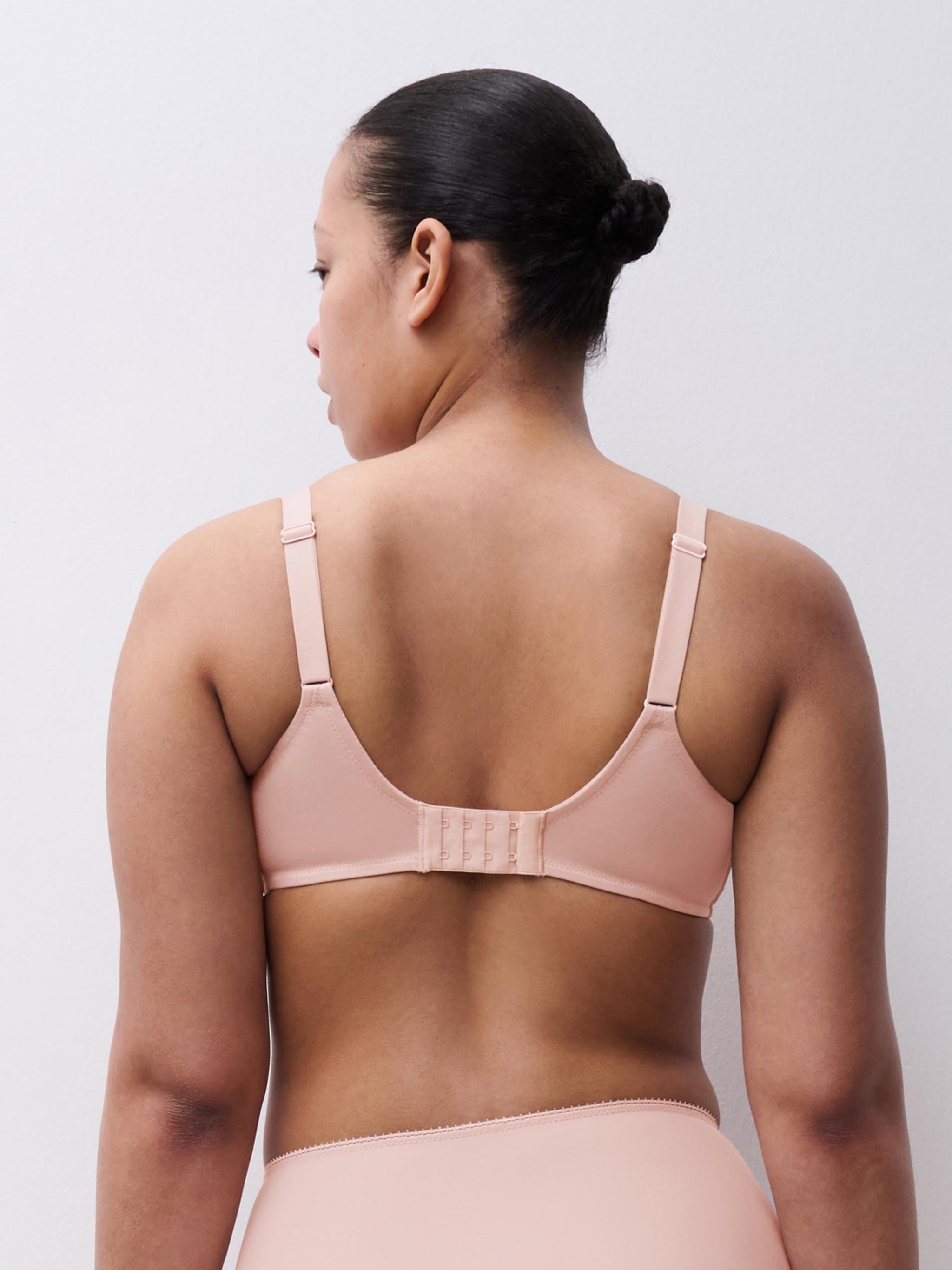 Very supportive embroidered bra | Beige CHANTELLE Women
