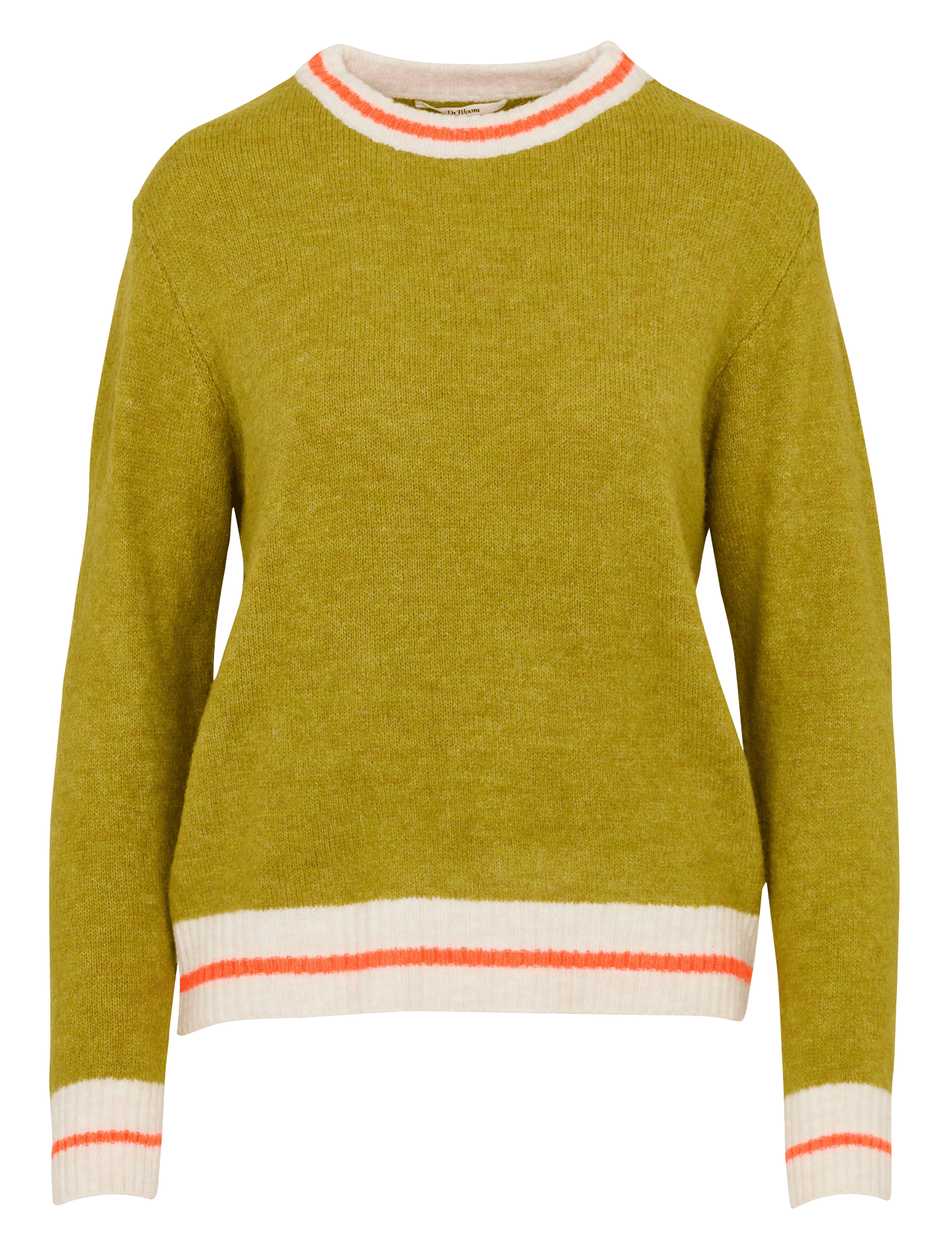 Pull droit col rond  DR BLOOM Vert