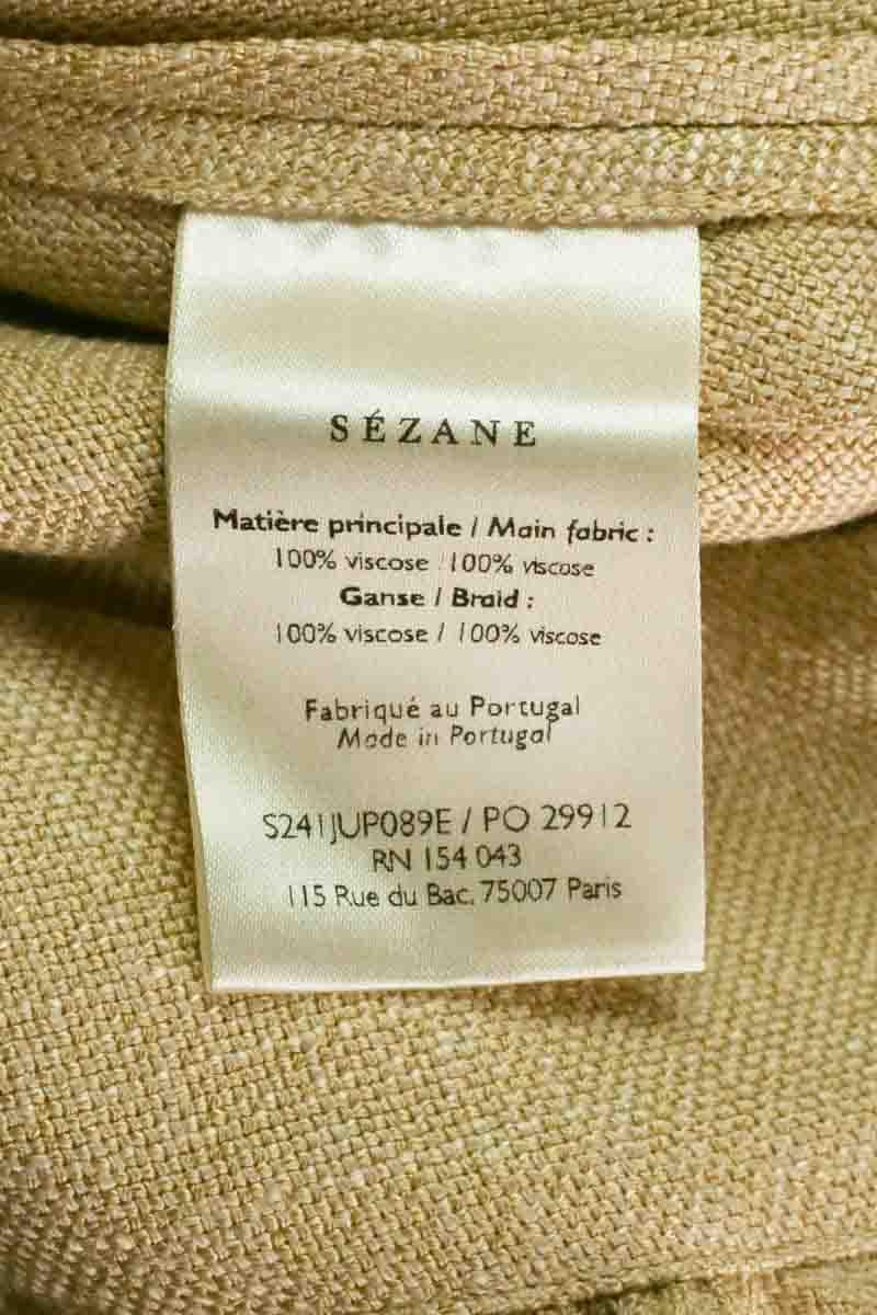 Skirt SEZANE - Seconde main Beige