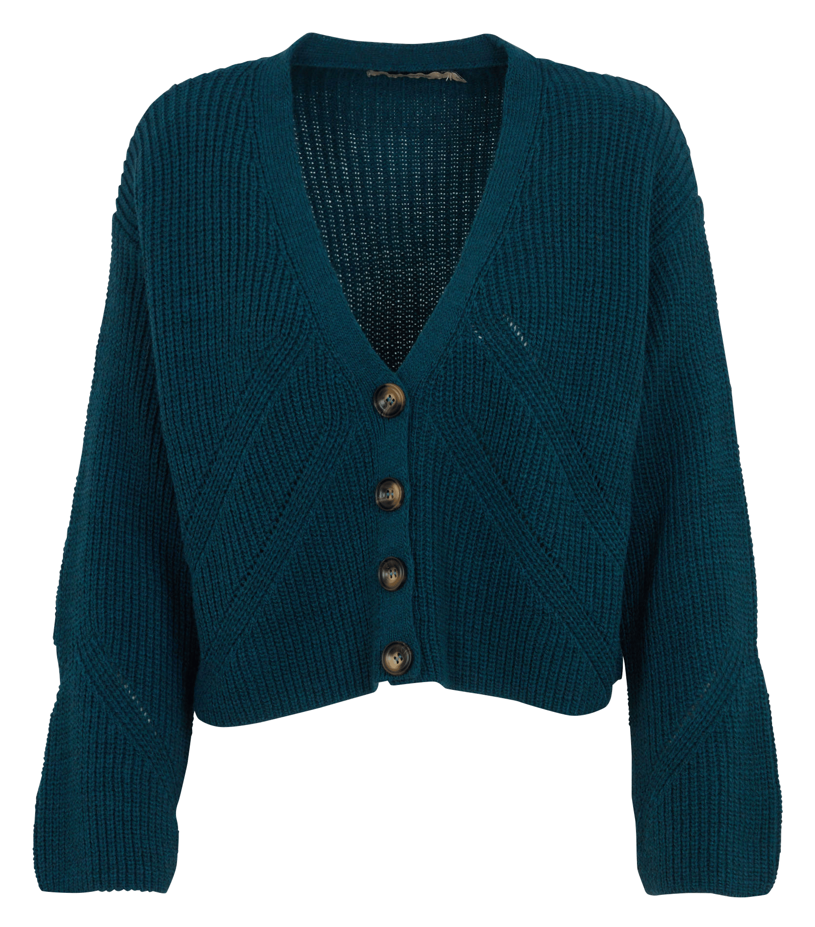 Gilet ample col v LA FEE MARABOUTEE