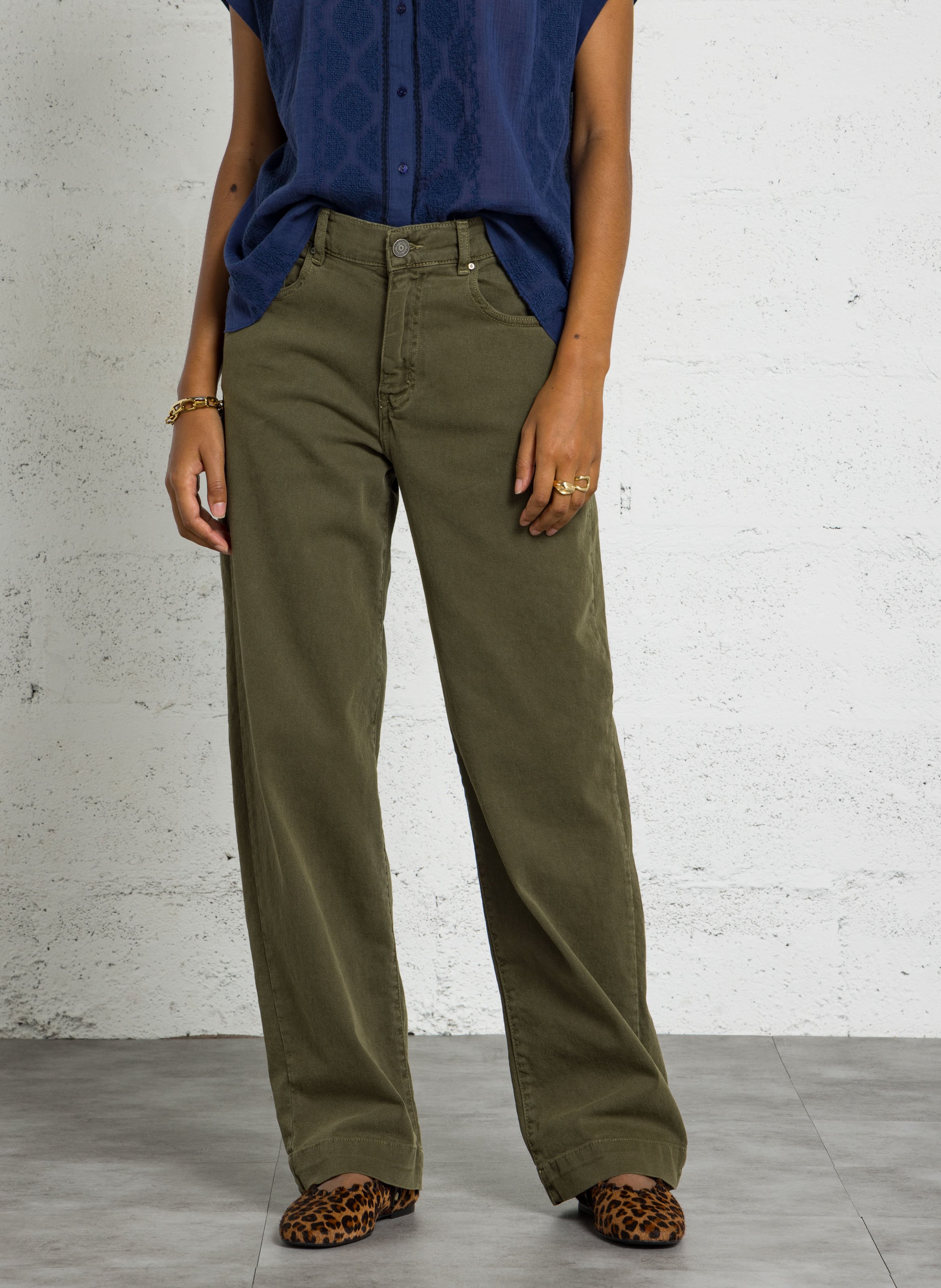 Boyfit Jeans aus Baumwoll-Mix SUD EXPRESS