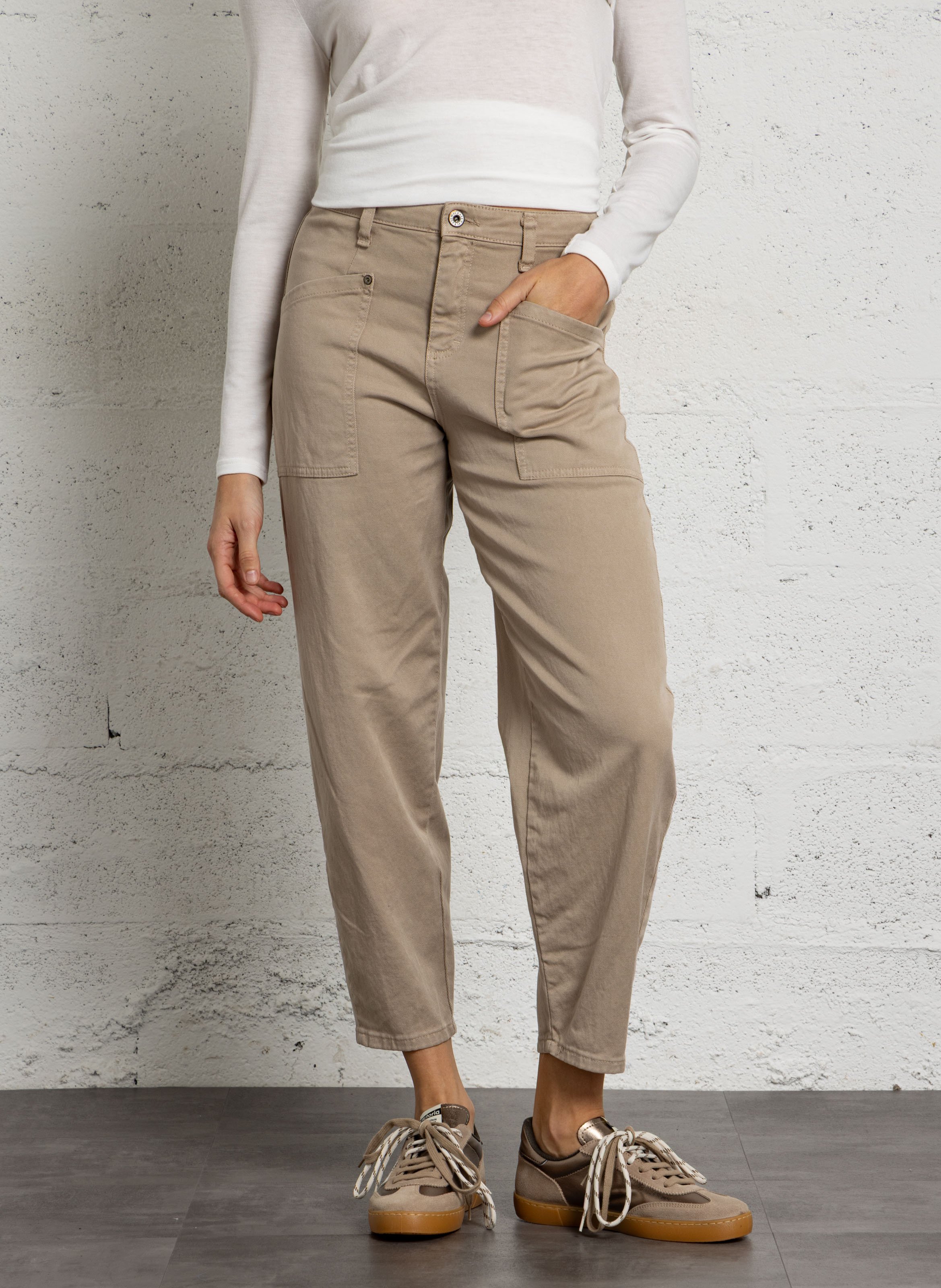 Ballonhose PLEASE Beige