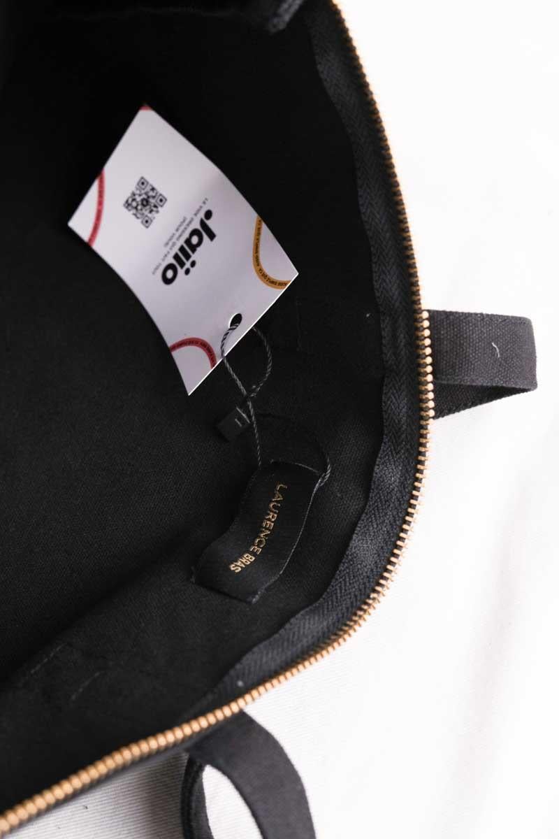 Tote bag LAURENCE BRAS - Seconde Main Black