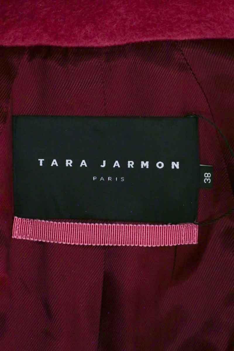 Coat TARA JARMON - Seconde Main Pink