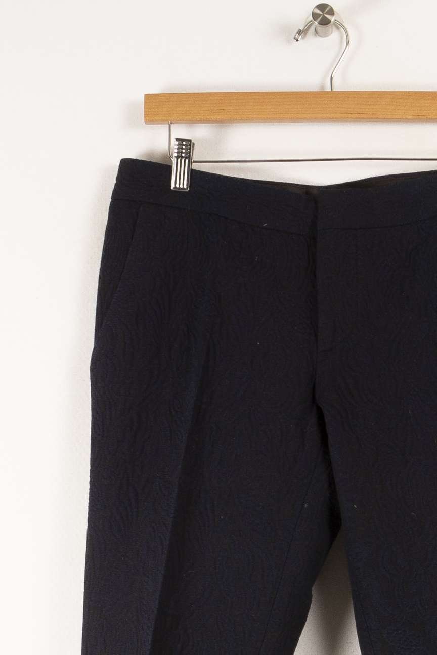 Pants CHLOE STORA - SECONDE MAIN Blue
