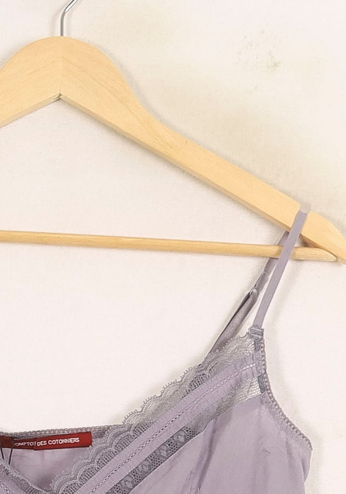 Top & tank top COMPTOIR DES COTONNIERS - Seconde main Purple
