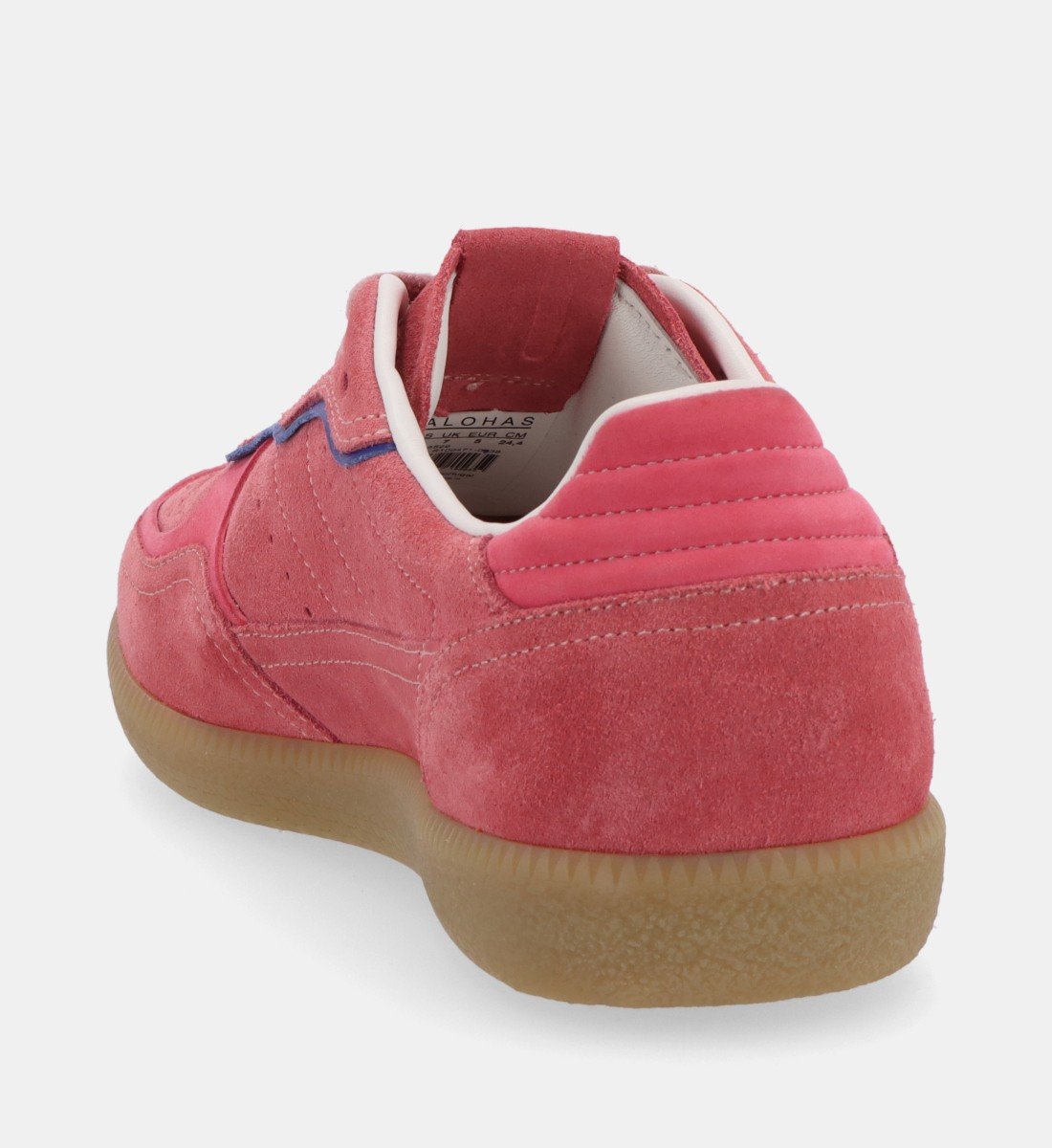 Leather trainers ALOHAS Pink