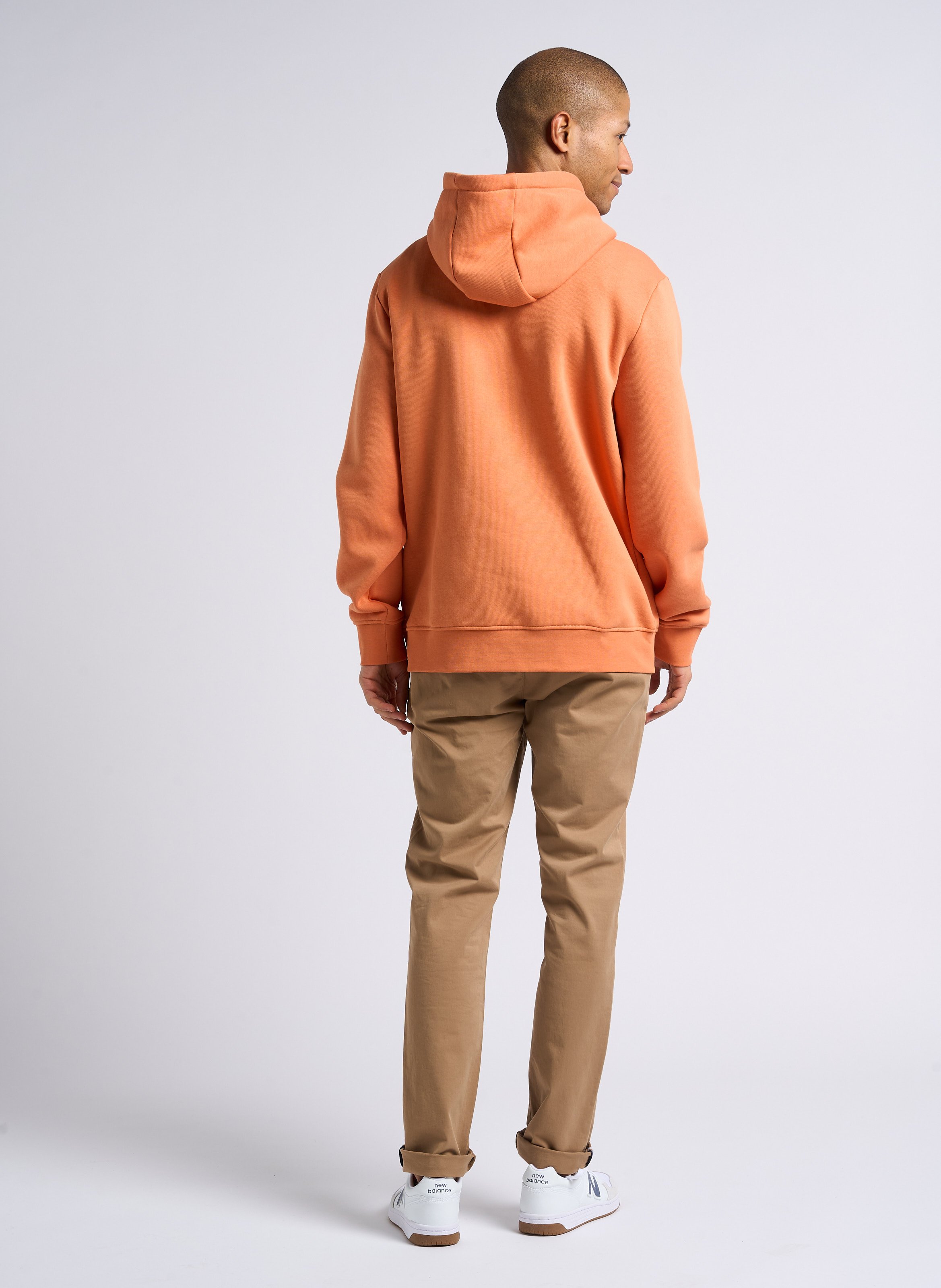 Besticktes T-Shirt aus Baumwoll-Mix, Regular Fit FAGUO Khaki