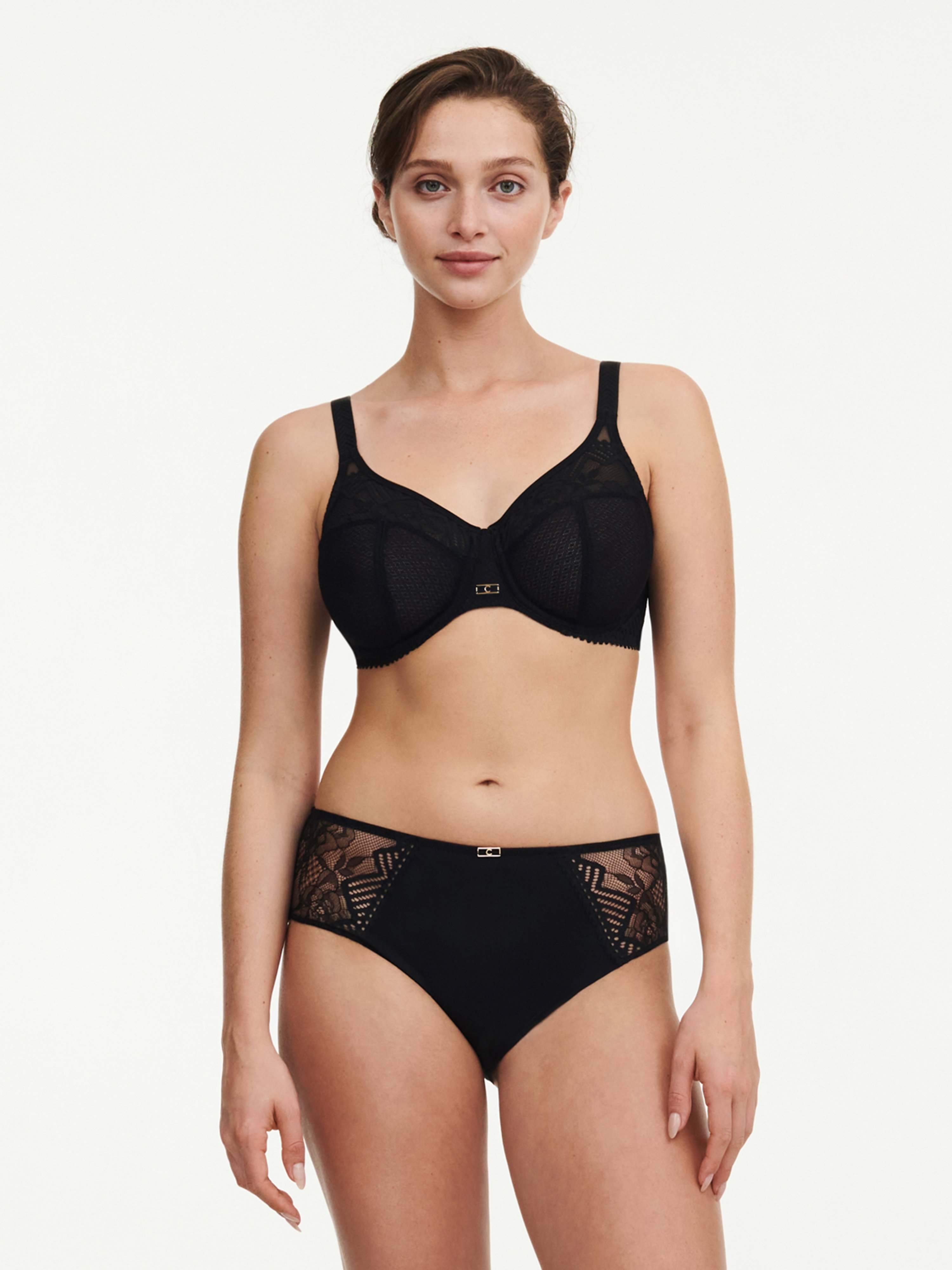 Full-cup bra CHANTELLE Black
