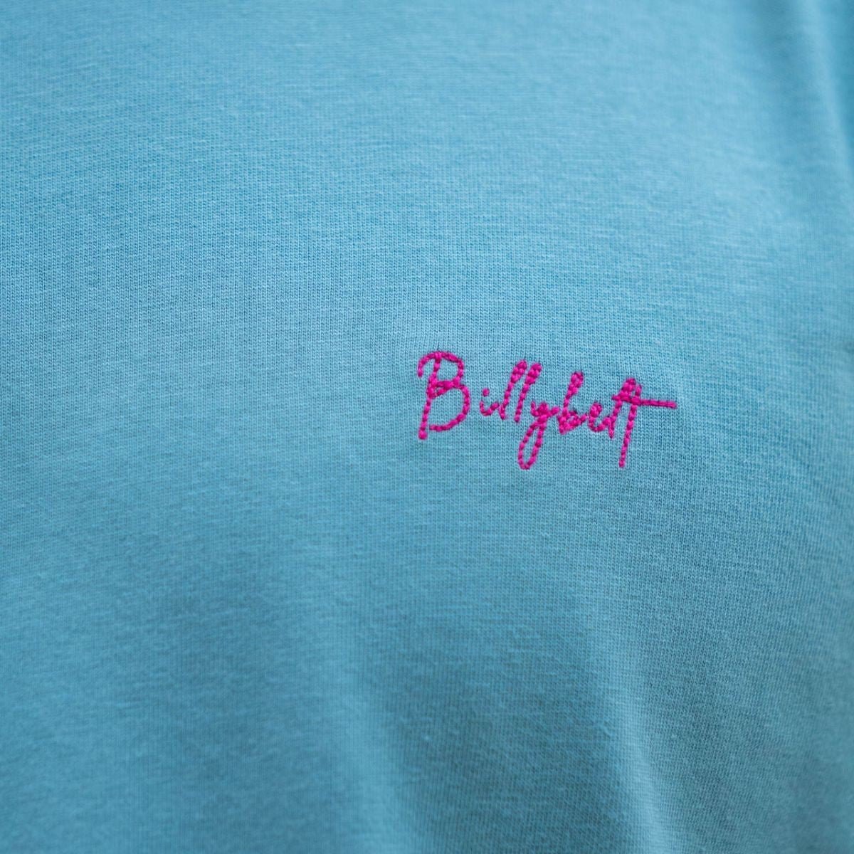 Organic cotton vintage T-shirt BILLYBELT Green