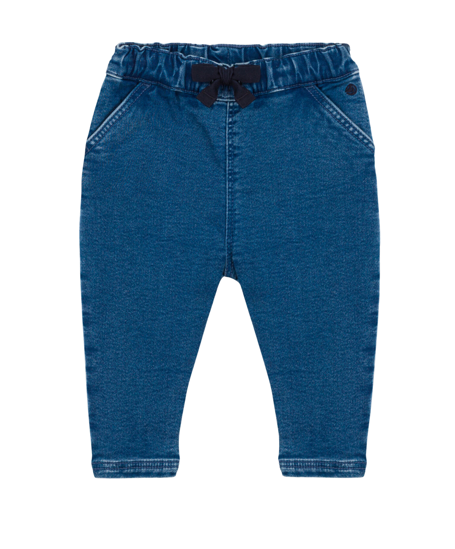 Blue baby pants - 6 months PETIT BATEAU - Seconde Main Blue