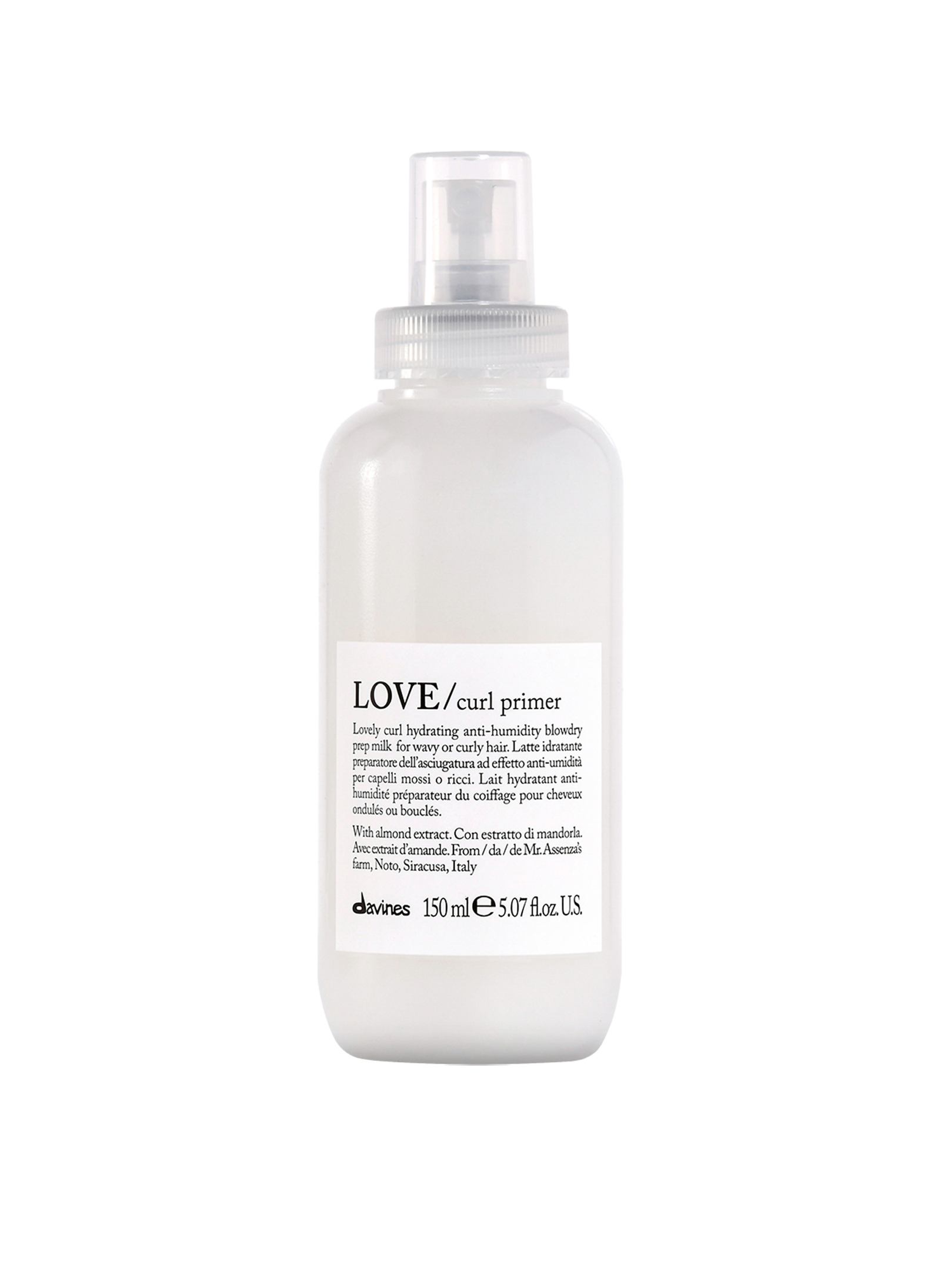 LOVE CURL Primer DAVINES No color