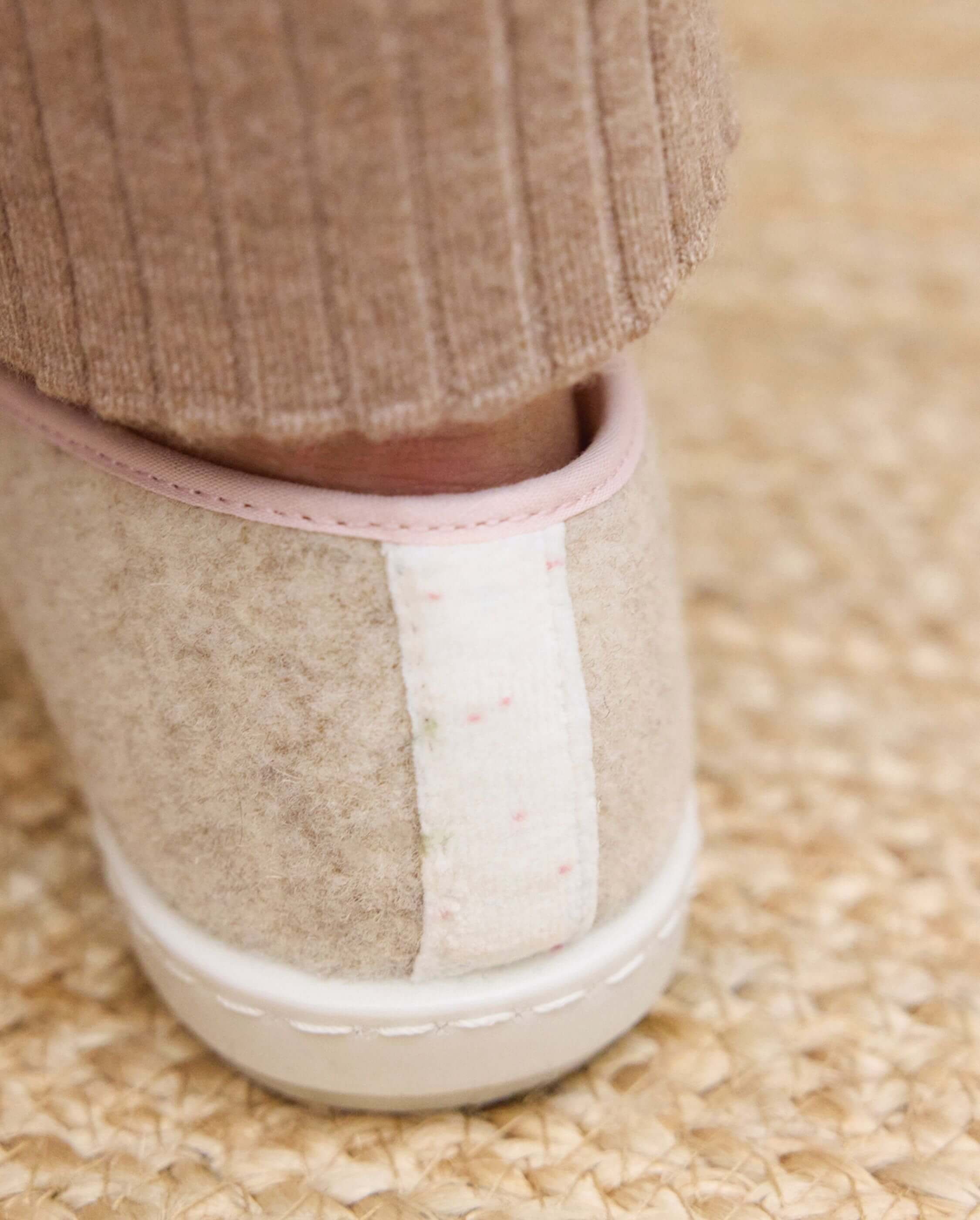 Women's slipper collab' x tartine et chocolat ANGARDE Beige