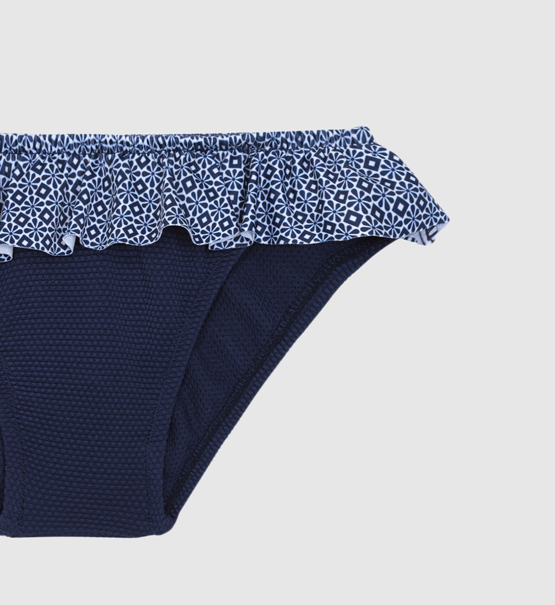 Octavie swimsuit bottoms - azulejos GILI'S Blue