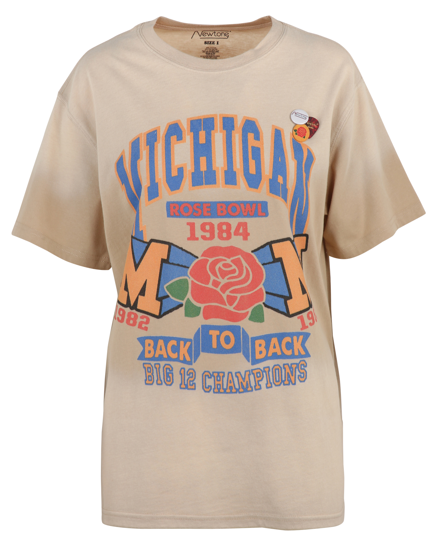 Camiliday round-neck sleeveless cotton top NEWTONE Beige