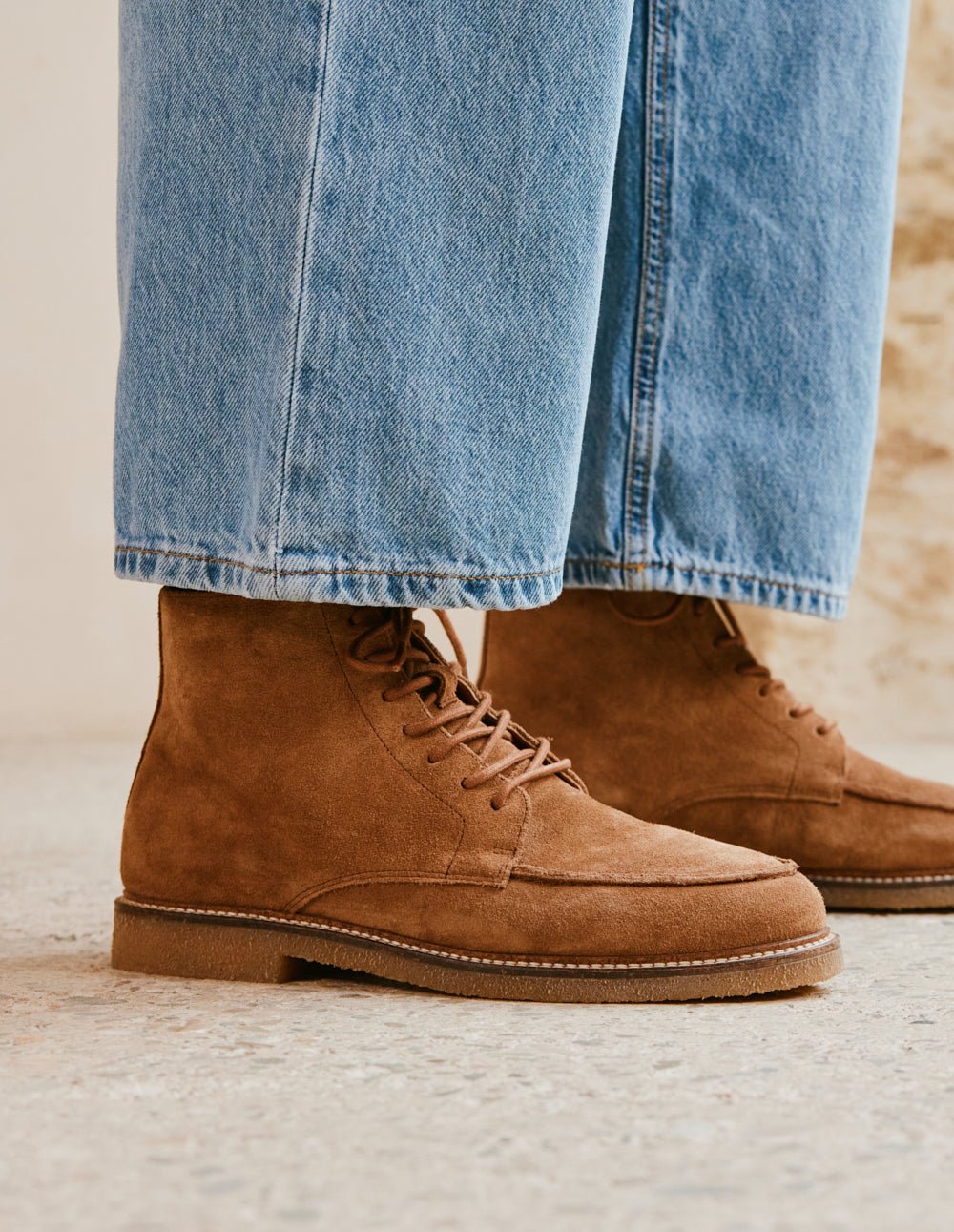 Ankle boots ODAJE EX. M.MOUSTACHE Brown