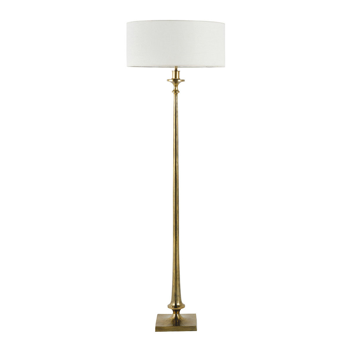 Floor lamp base Sabine in golden metal - ø 21 x 142 cm BLANC D'IVOIRE Golden