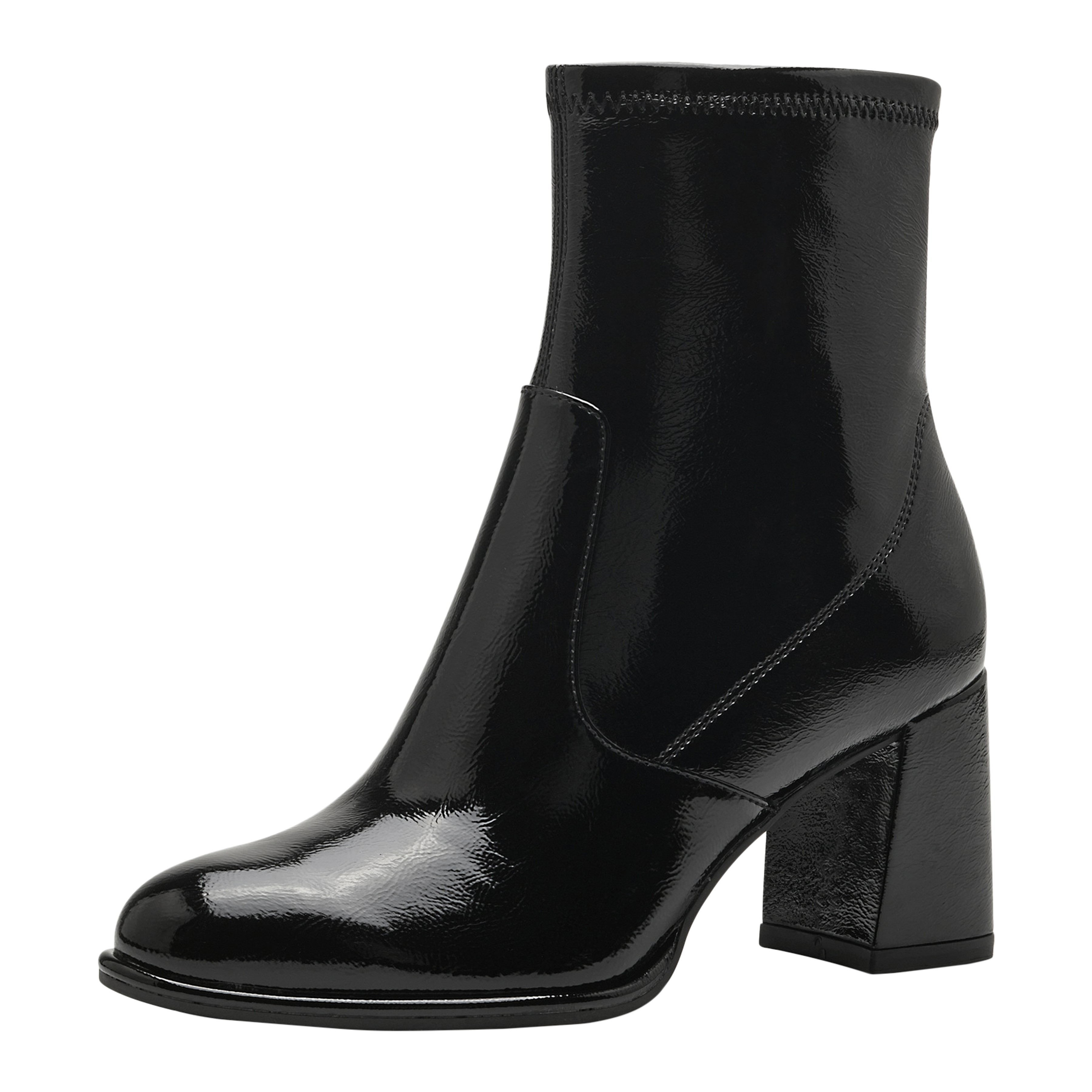Ankle boots with heel TAMARIS Black