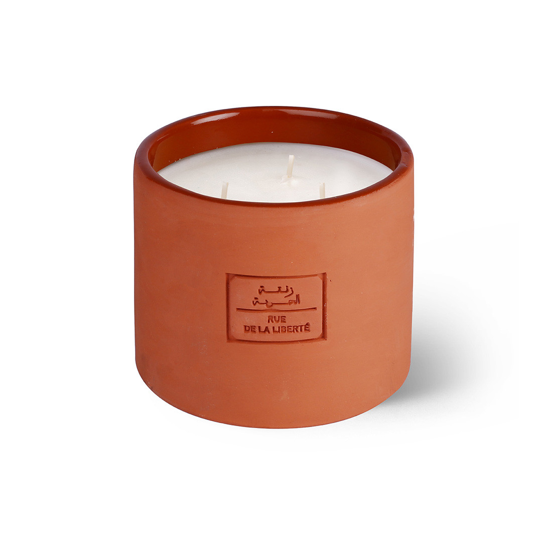 Bougie rue de la liberté COTE BOUGIE Brown