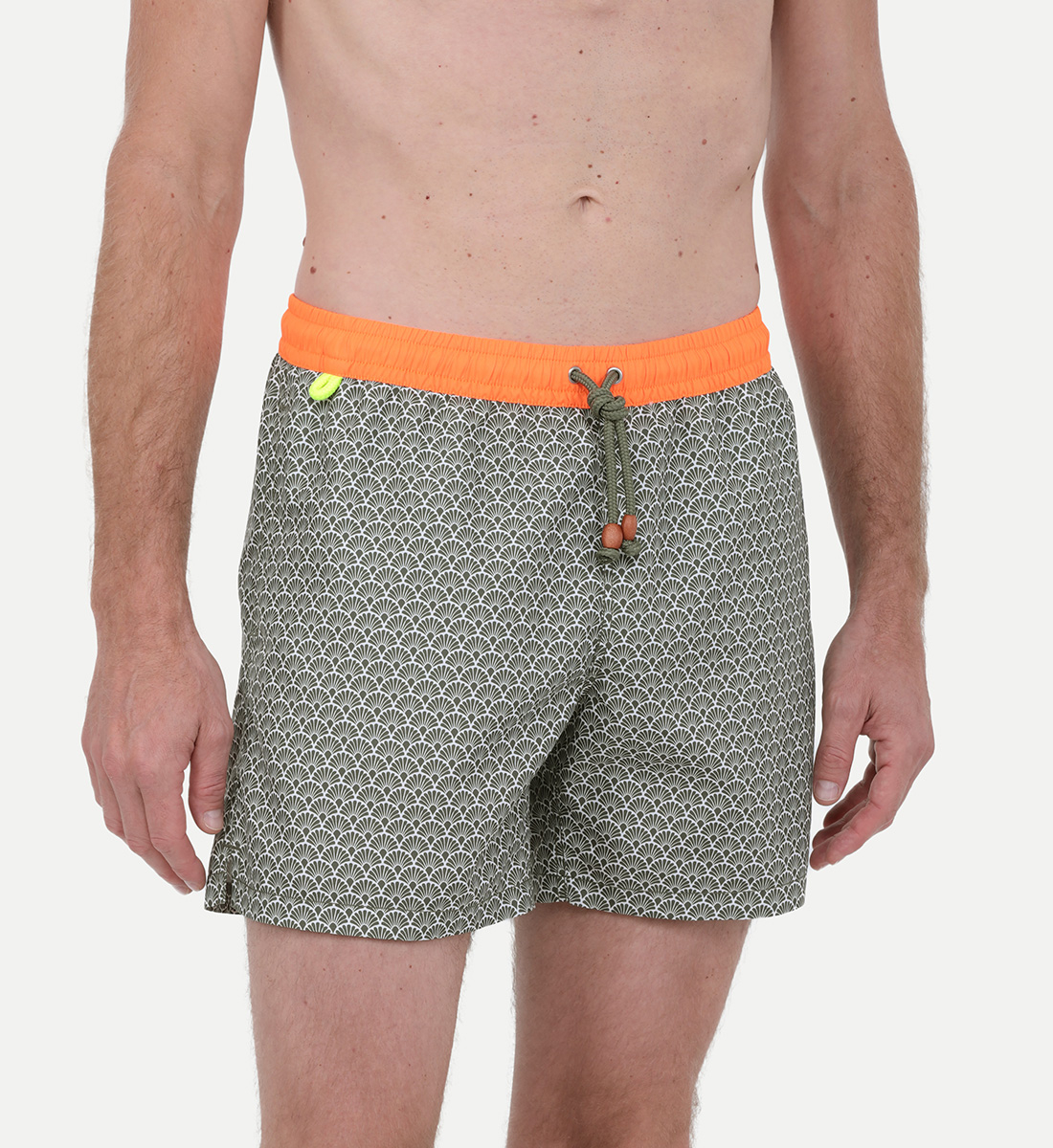 Swim shorts - khaki nagoya GILI'S Khaki