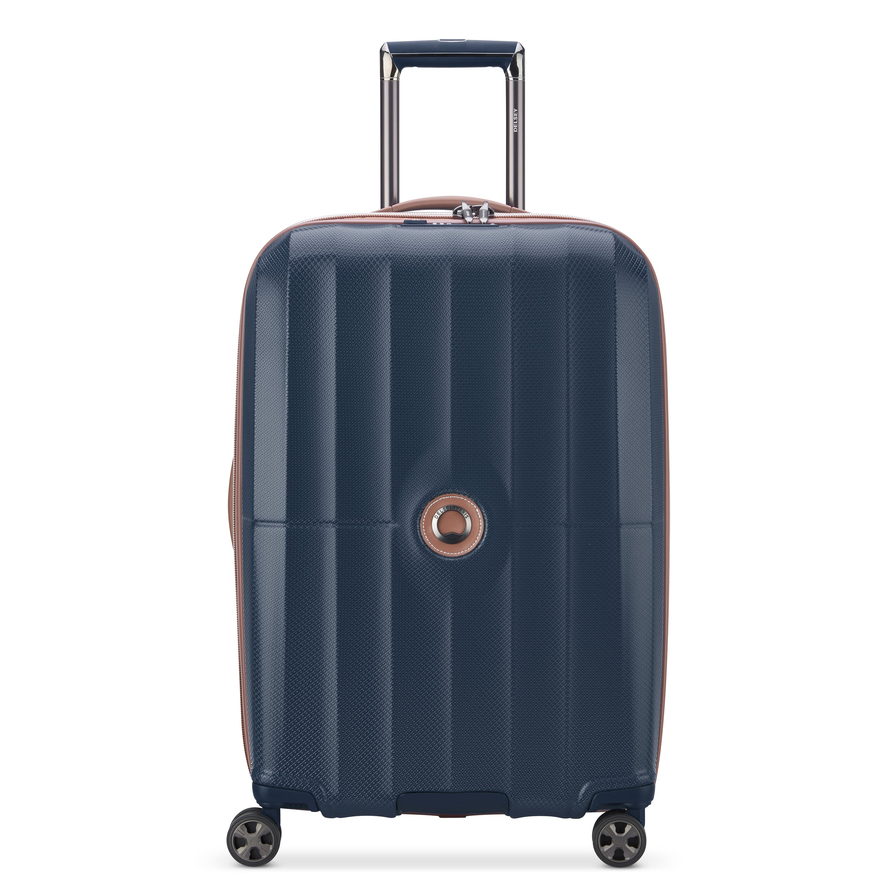 Rigid hold suitcase DELSEY PARIS Blue