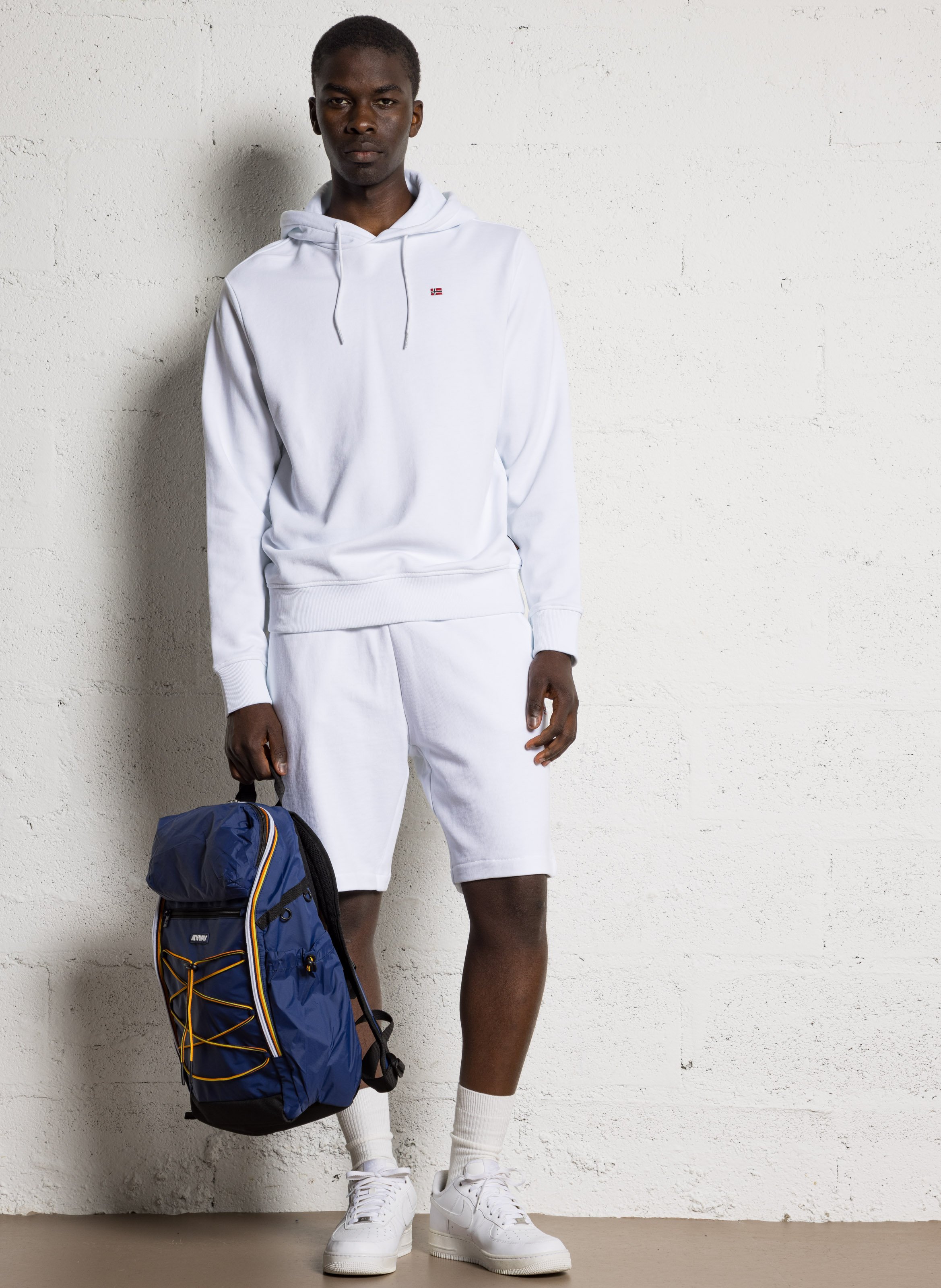 Sac à dos K-WAY Bleu