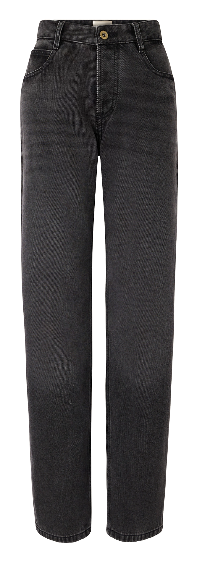 - Straight-leg jeans
- 5 pockets
- Straight cut
- Faded effect SESSUN Grey