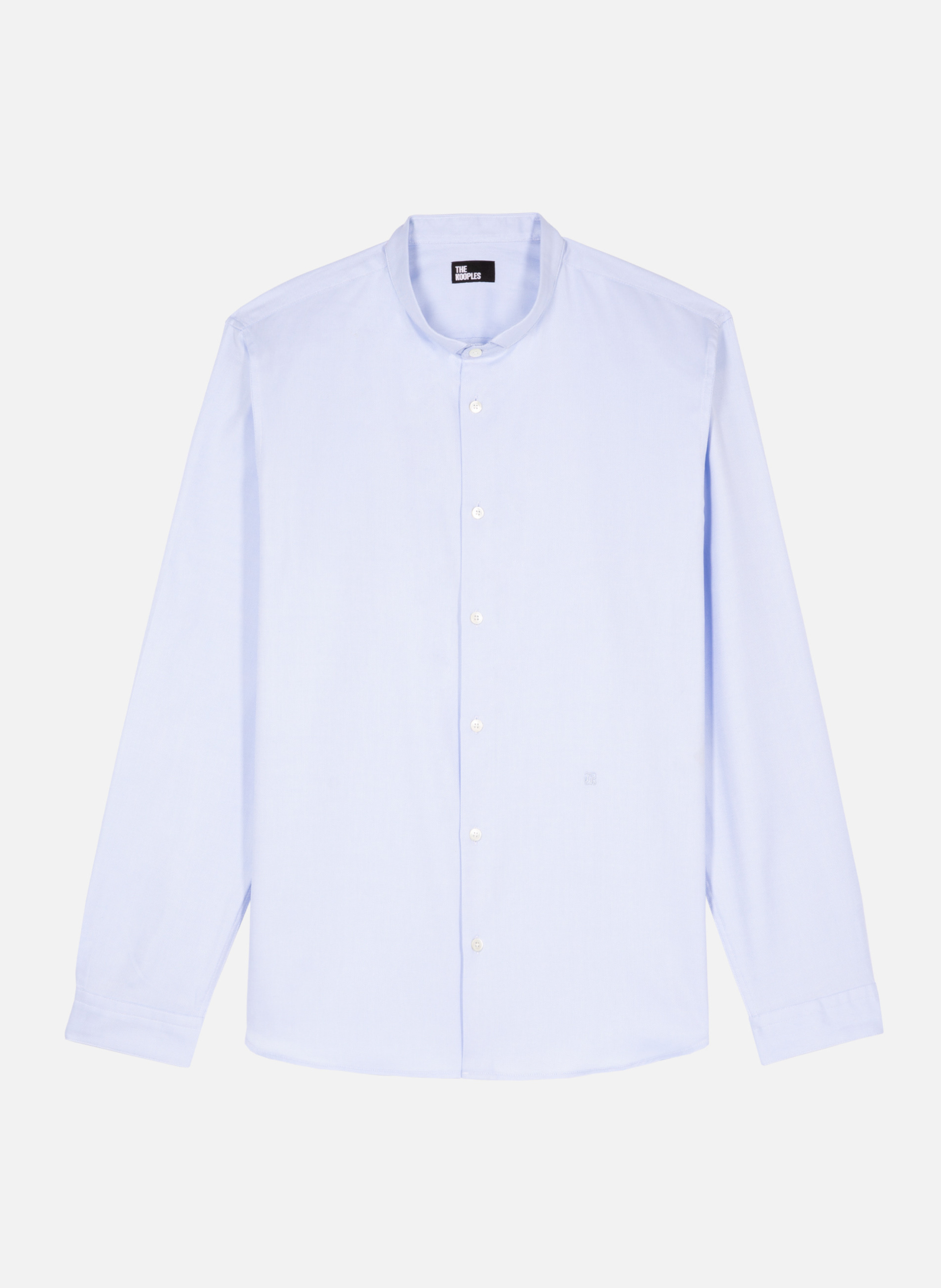 Formal shirt with officer collar THE KOOPLES Blue