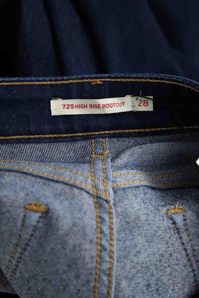 Bootcut 725 cotton jeans LEVI'S - Seconde main Blue