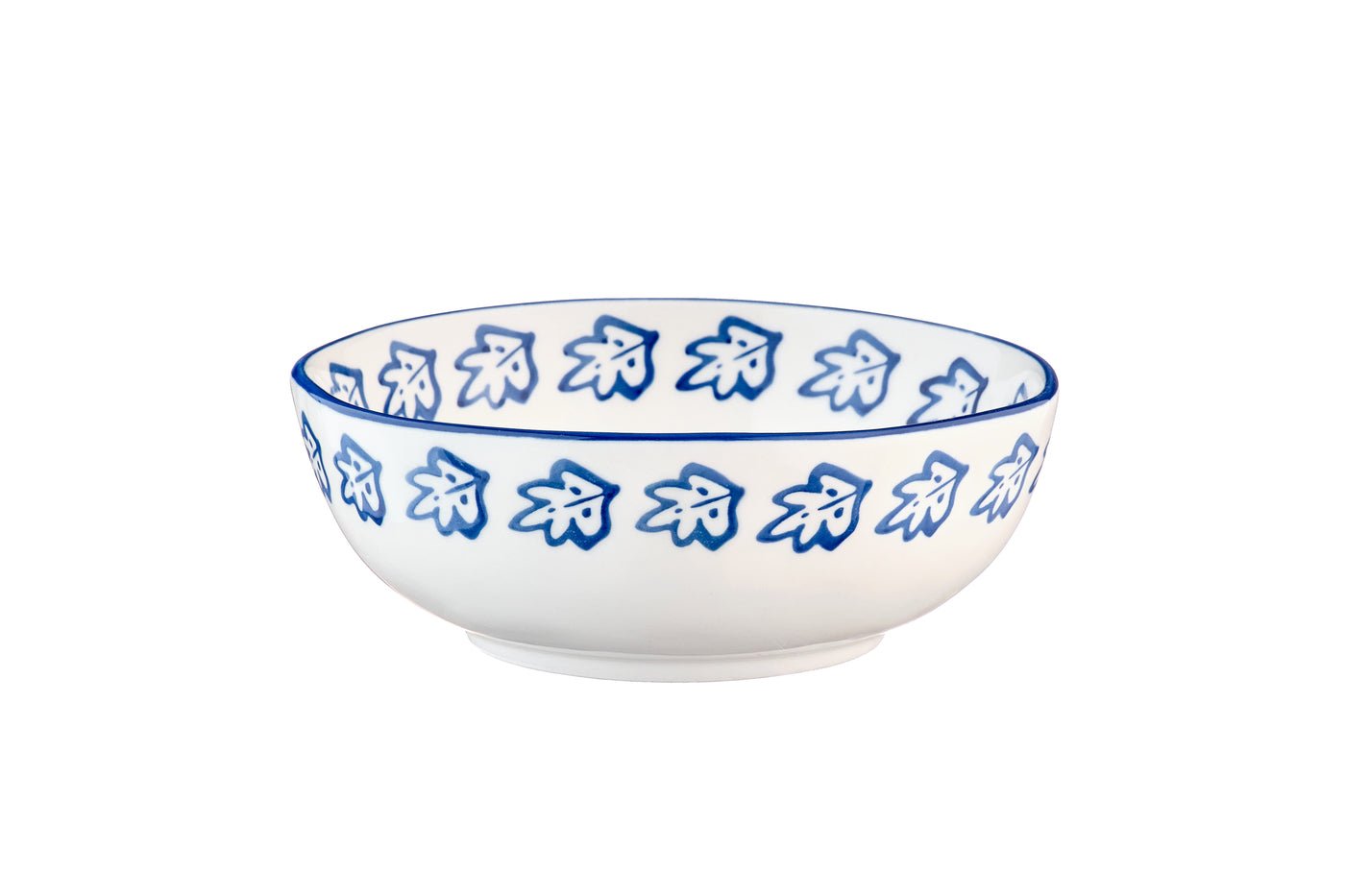 Bowl Napoli ø17.5cm - 4 pieces - citrus BJORN White