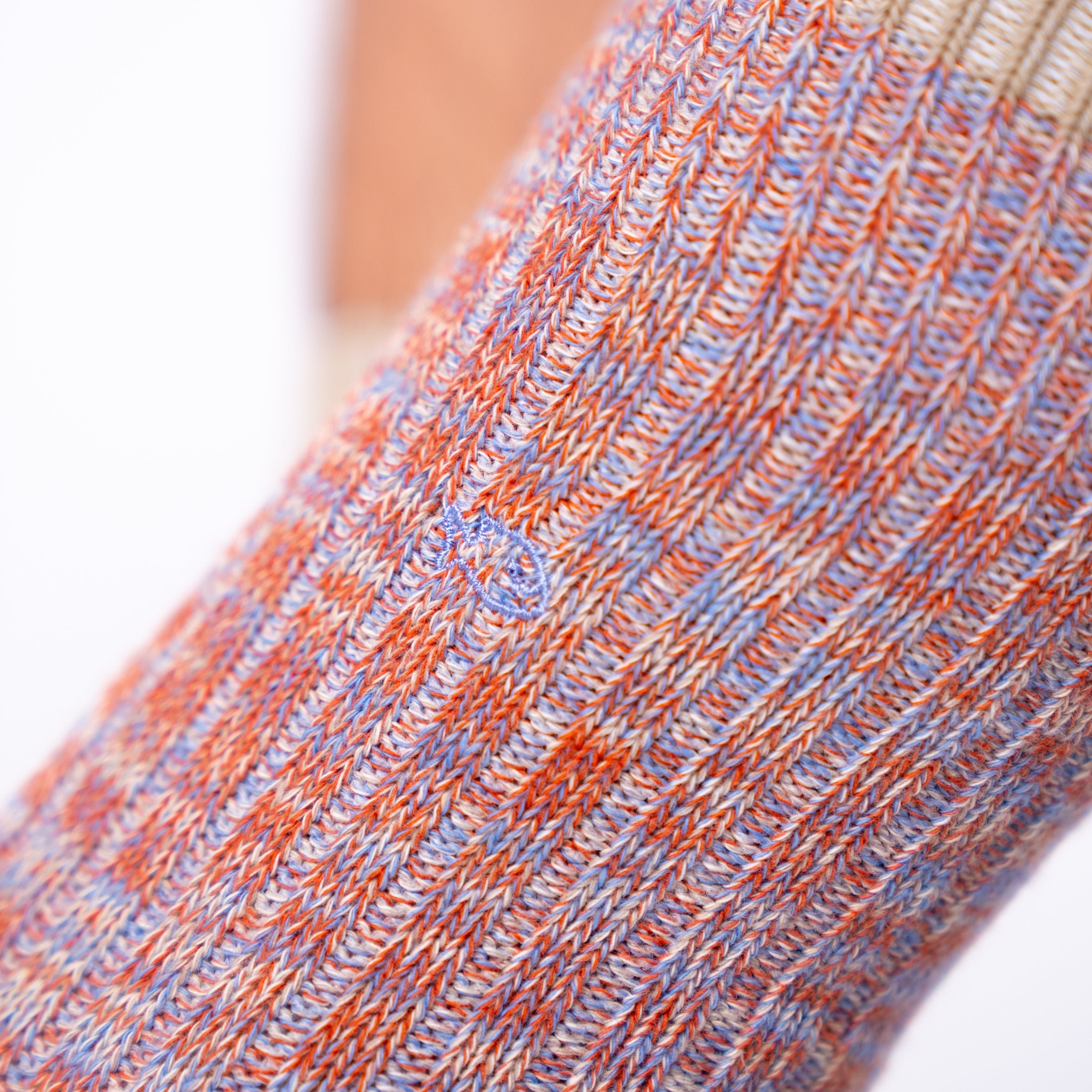 Thick cotton club socks BILLYBELT Orange