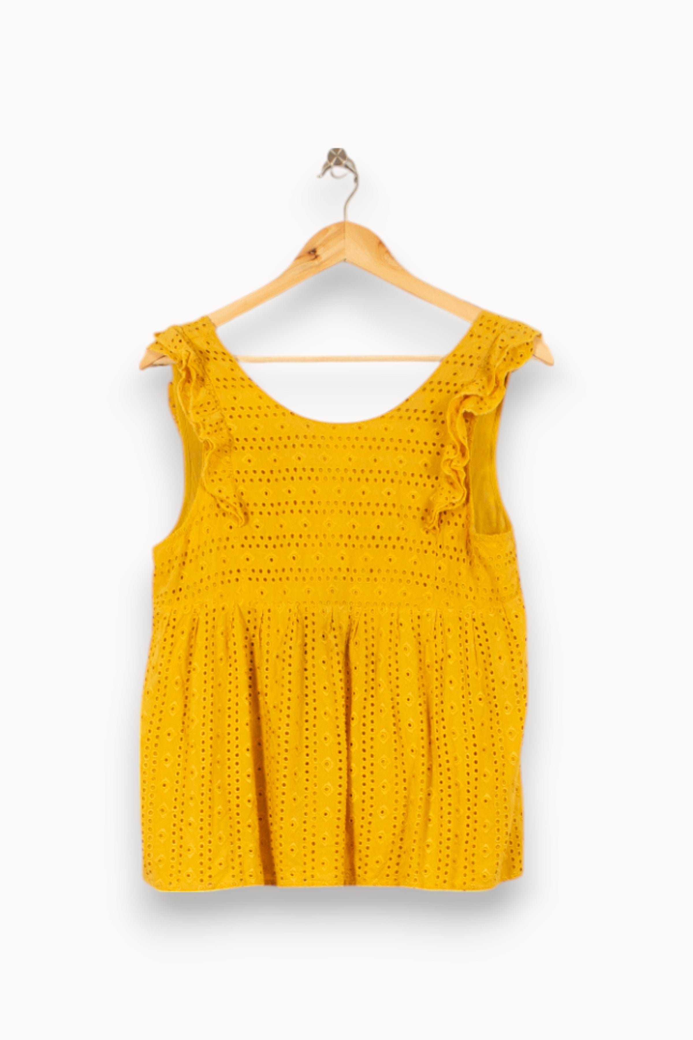 Blouse SEZANE - Seconde main Yellow