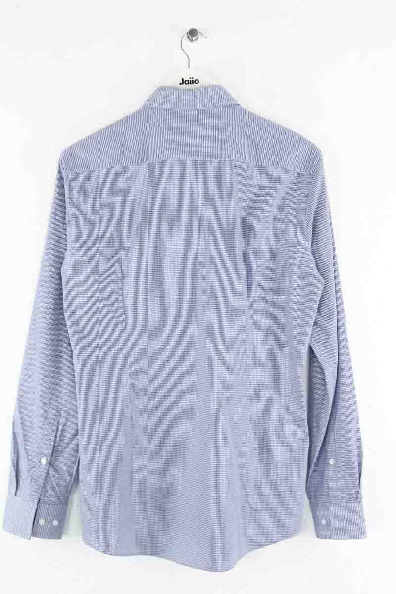 Cotton shirt BOSS - SECONDE MAIN Blue