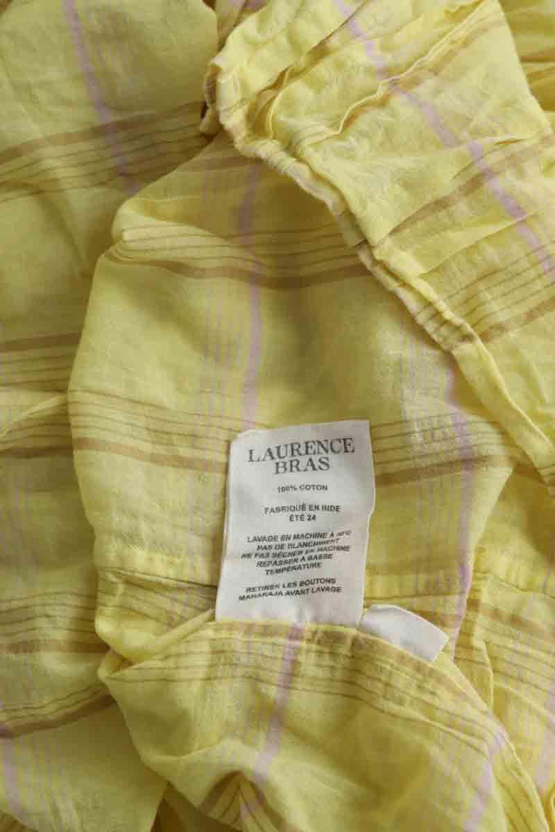 Cotton blouse Yellow