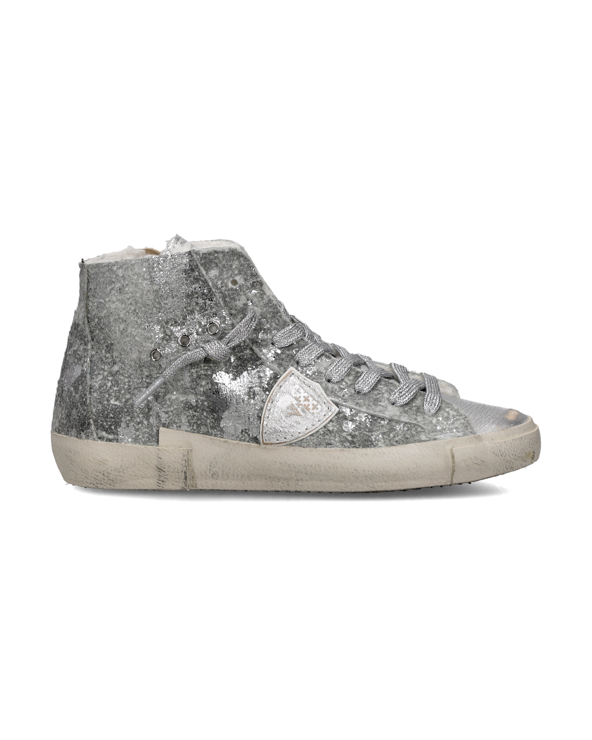 Tennis sneakers. PHILIPPE MODEL Grey